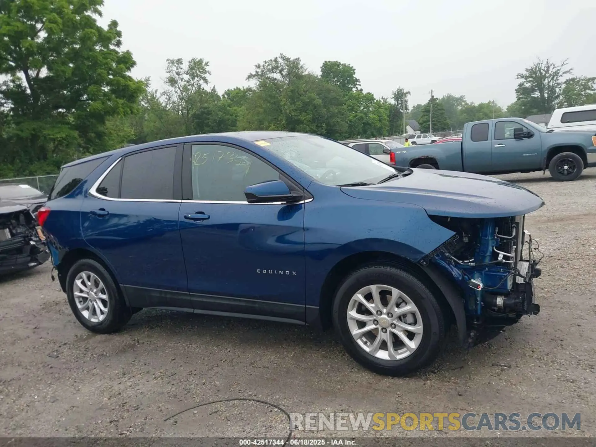14 fotografías del automóvil dañado 3GNAXKEV1LL334665 CHEVROLET EQUINOX 2020