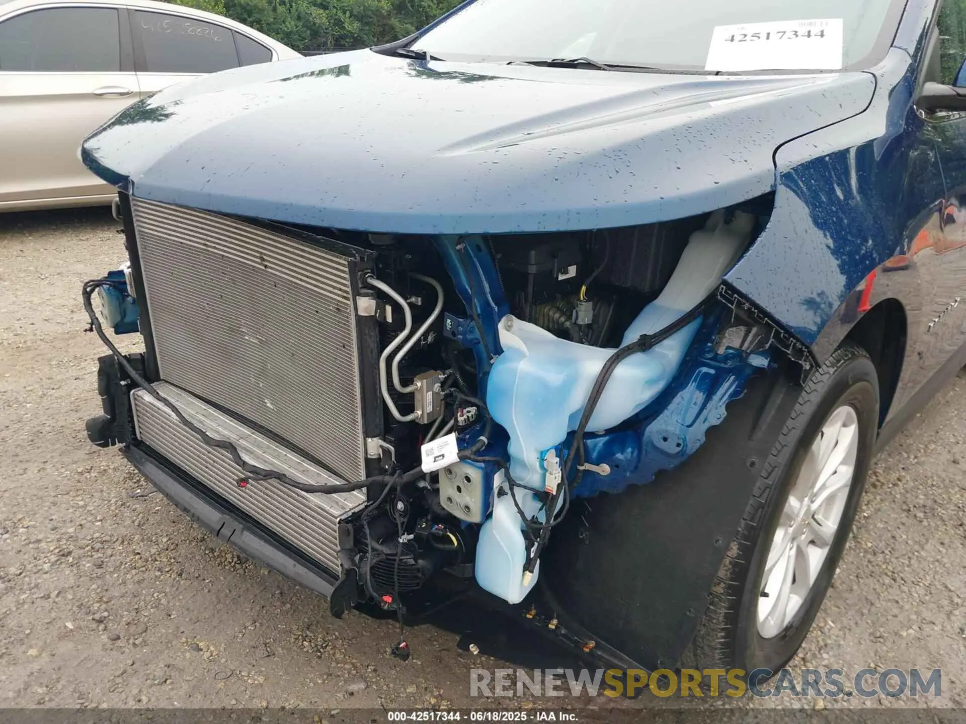 18 fotografías del automóvil dañado 3GNAXKEV1LL334665 CHEVROLET EQUINOX 2020