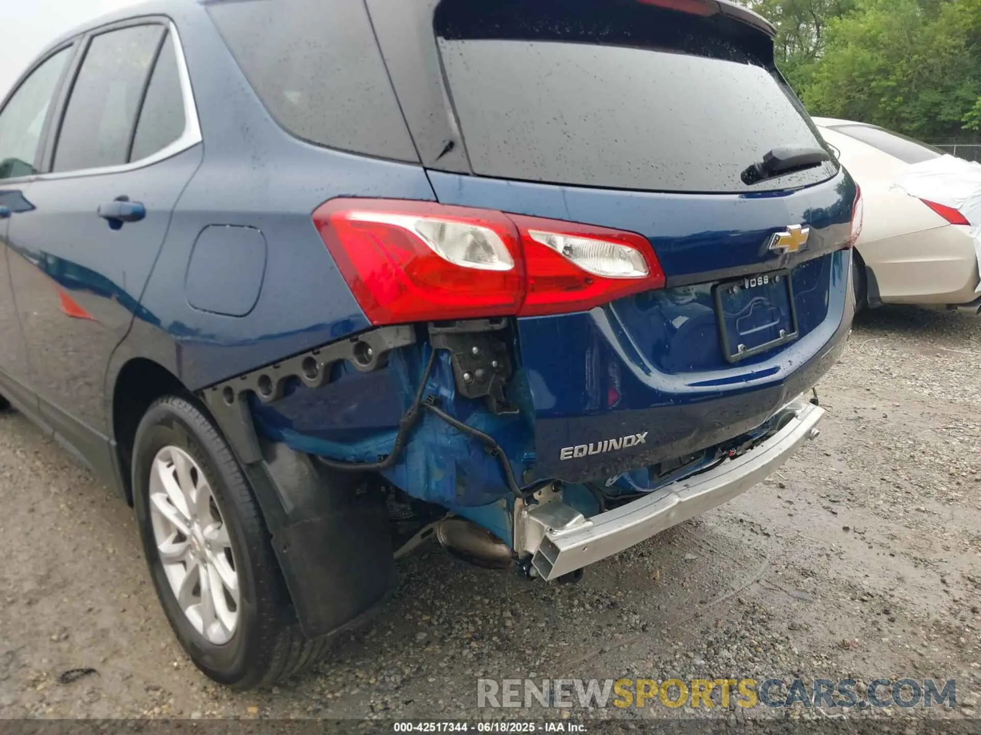 20 fotografías del automóvil dañado 3GNAXKEV1LL334665 CHEVROLET EQUINOX 2020