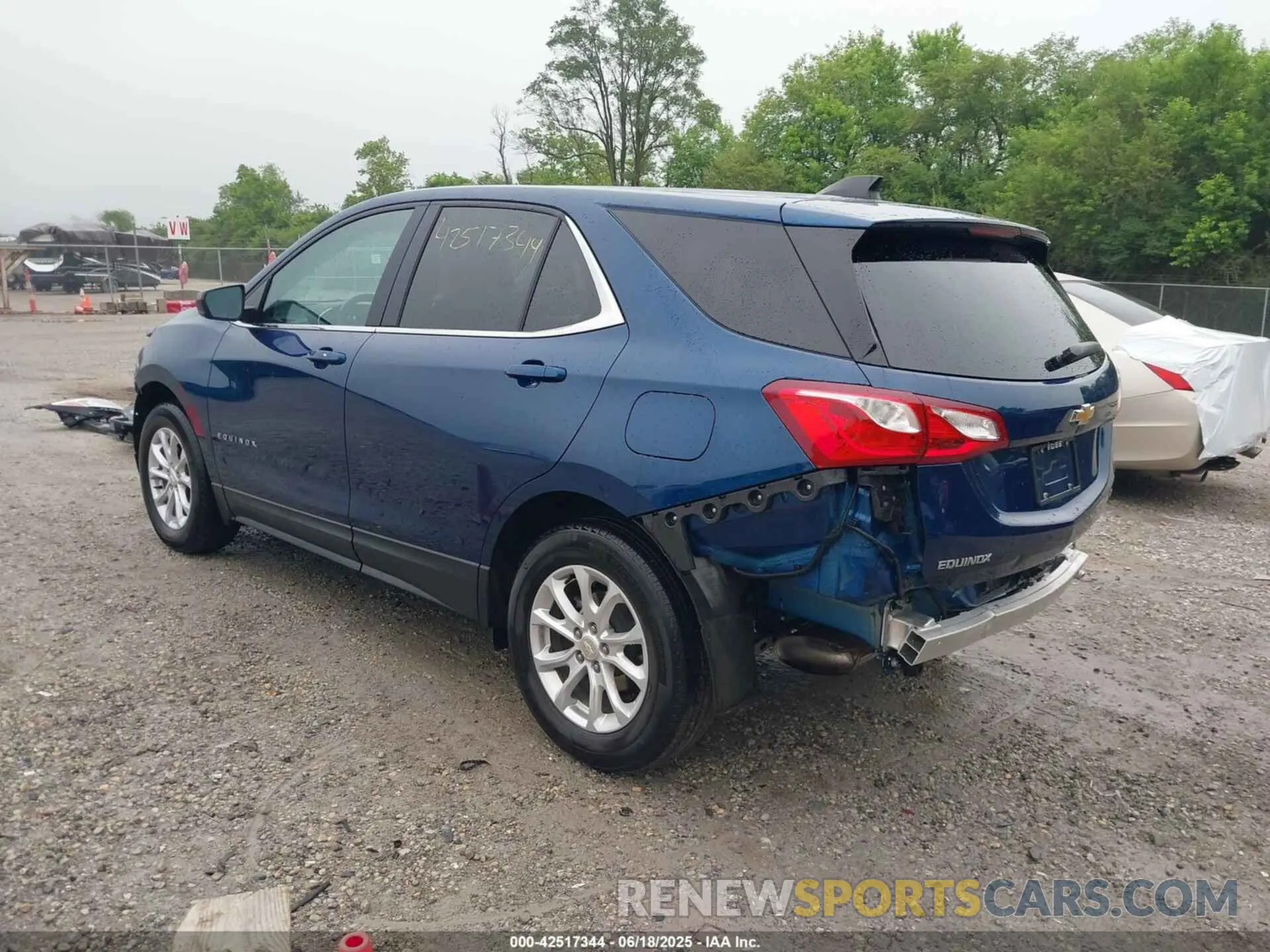 3 fotografías del automóvil dañado 3GNAXKEV1LL334665 CHEVROLET EQUINOX 2020