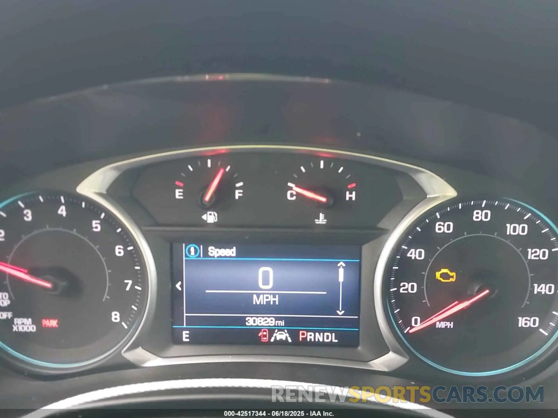 7 fotografías del automóvil dañado 3GNAXKEV1LL334665 CHEVROLET EQUINOX 2020