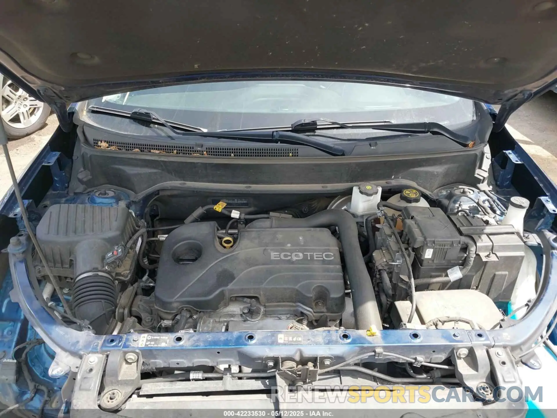 10 fotografías del automóvil dañado 3GNAXKEV1LL339378 CHEVROLET EQUINOX 2020