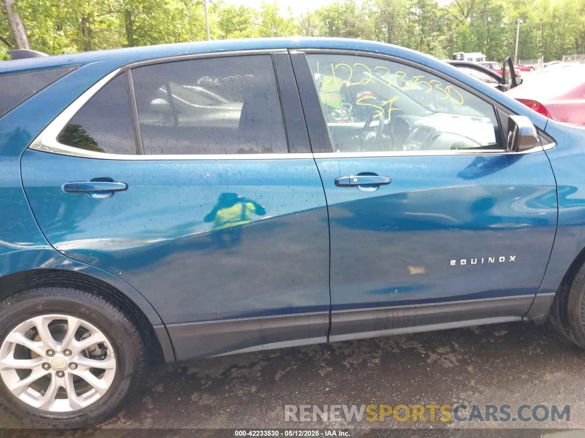 14 fotografías del automóvil dañado 3GNAXKEV1LL339378 CHEVROLET EQUINOX 2020