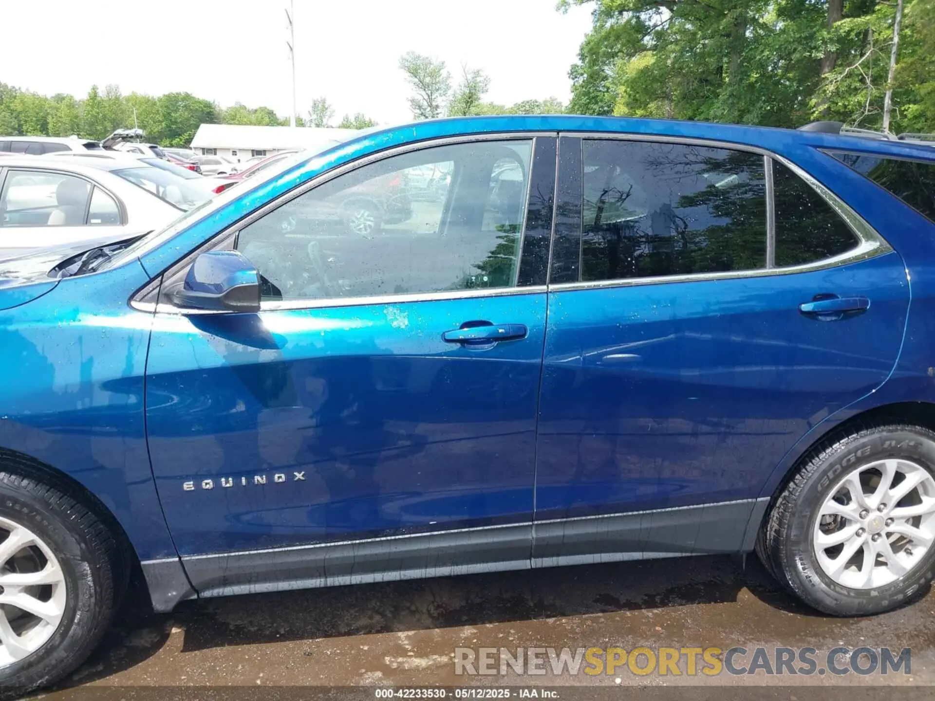 15 fotografías del automóvil dañado 3GNAXKEV1LL339378 CHEVROLET EQUINOX 2020