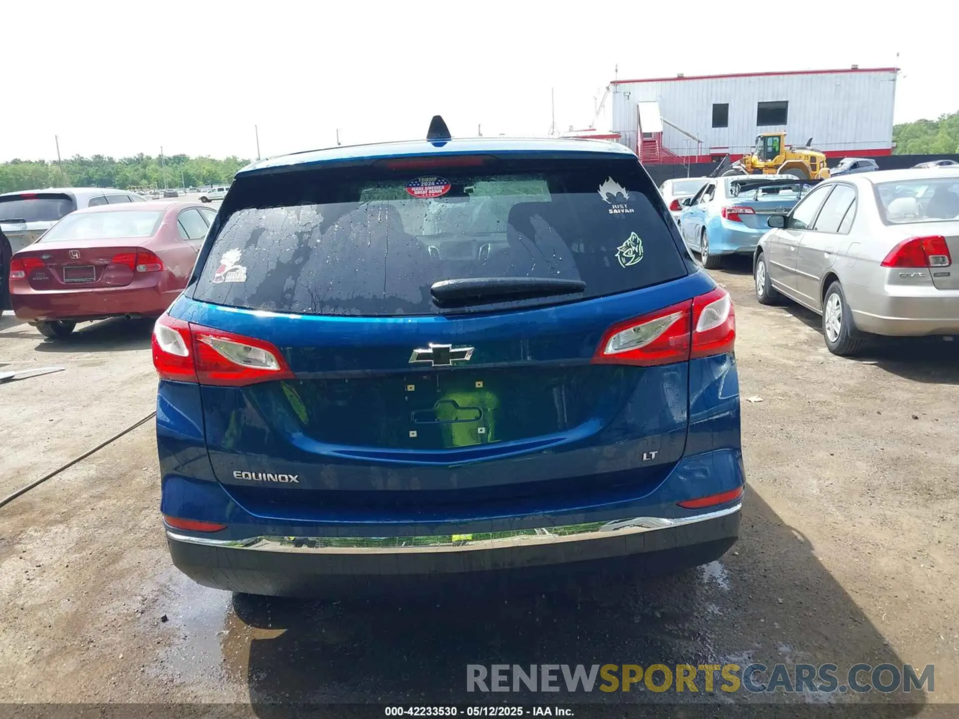 17 fotografías del automóvil dañado 3GNAXKEV1LL339378 CHEVROLET EQUINOX 2020