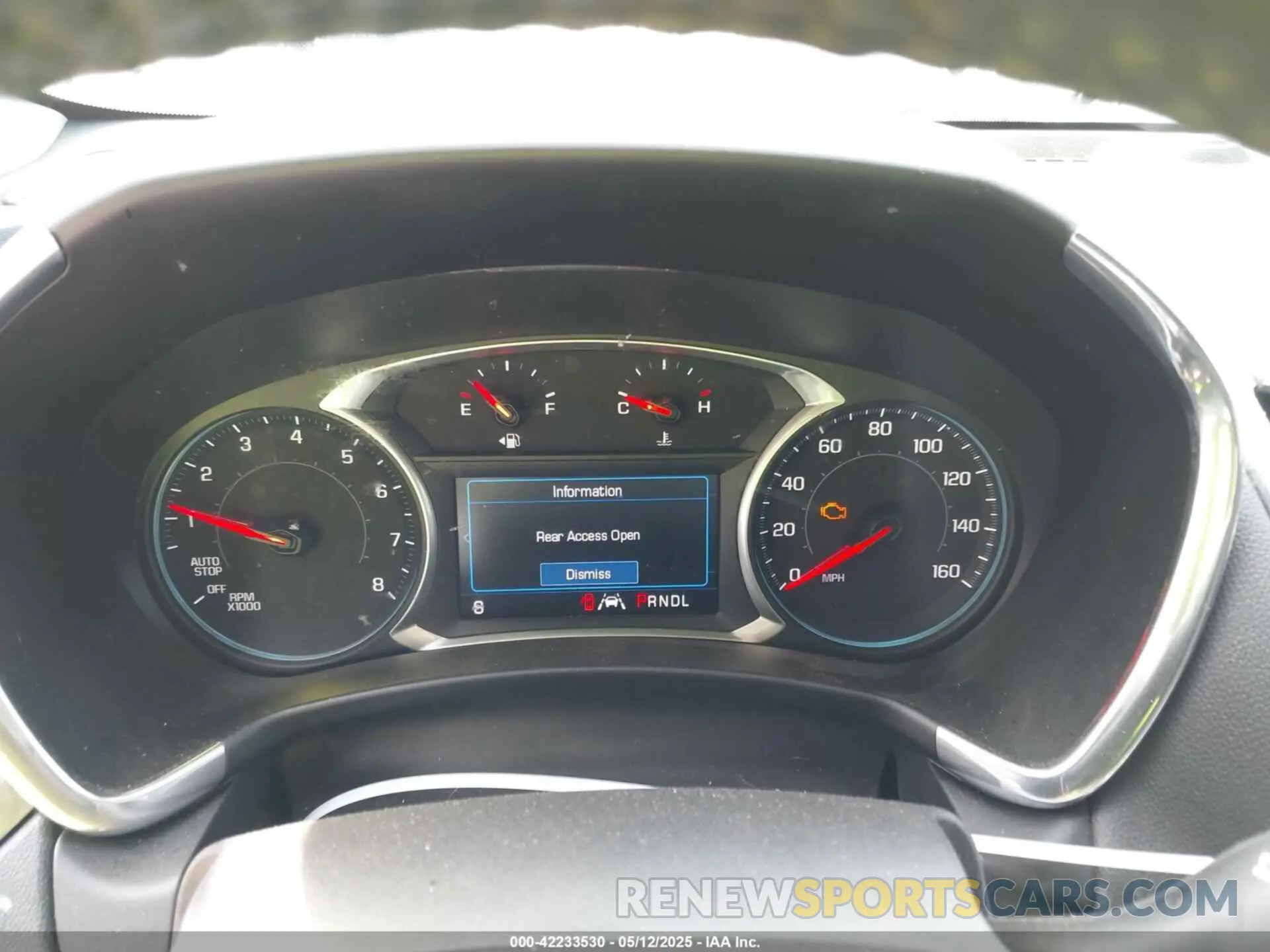 7 fotografías del automóvil dañado 3GNAXKEV1LL339378 CHEVROLET EQUINOX 2020