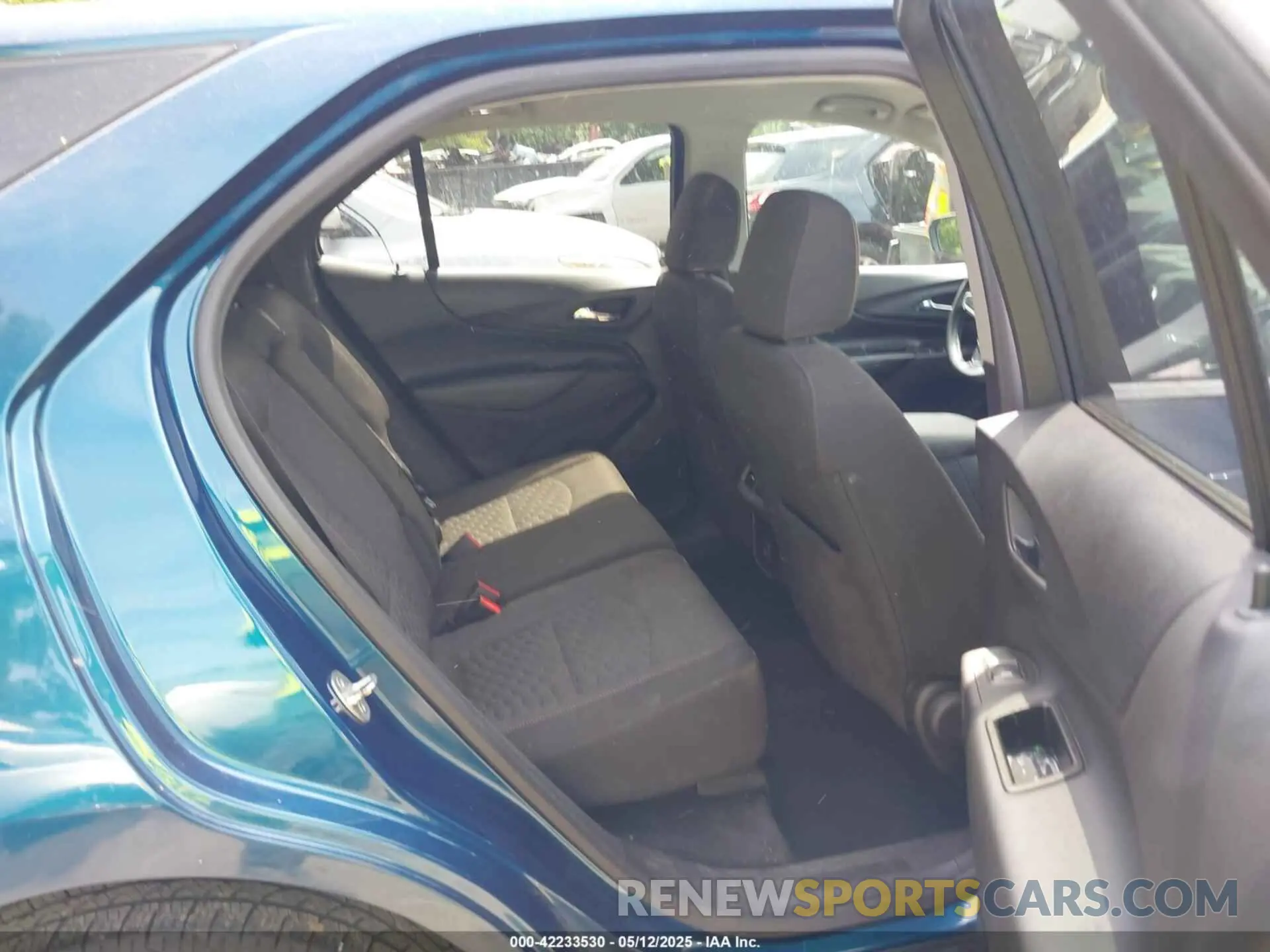 8 fotografías del automóvil dañado 3GNAXKEV1LL339378 CHEVROLET EQUINOX 2020
