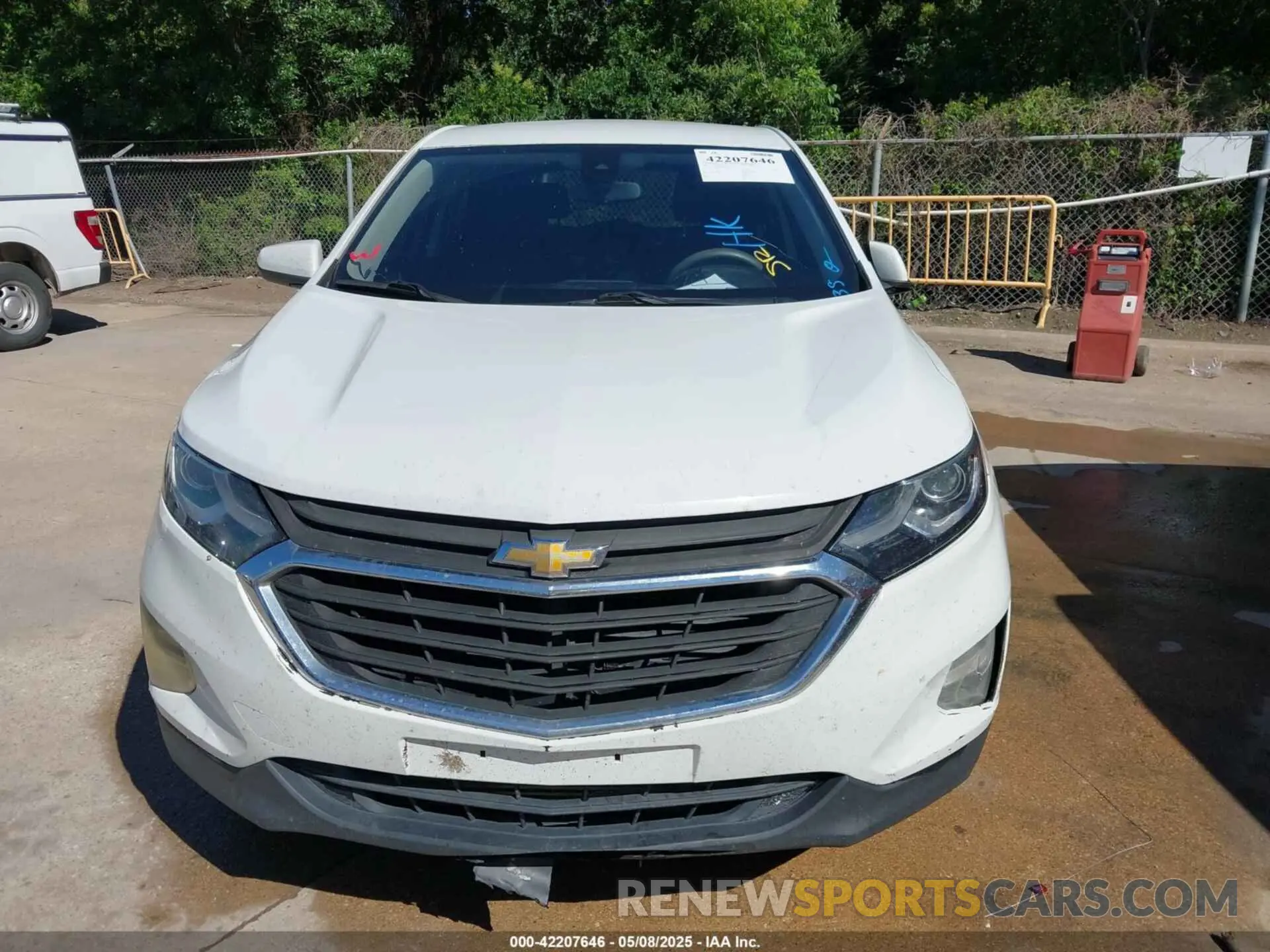 12 fotografías del automóvil dañado 3GNAXKEV1LS509373 CHEVROLET EQUINOX 2020