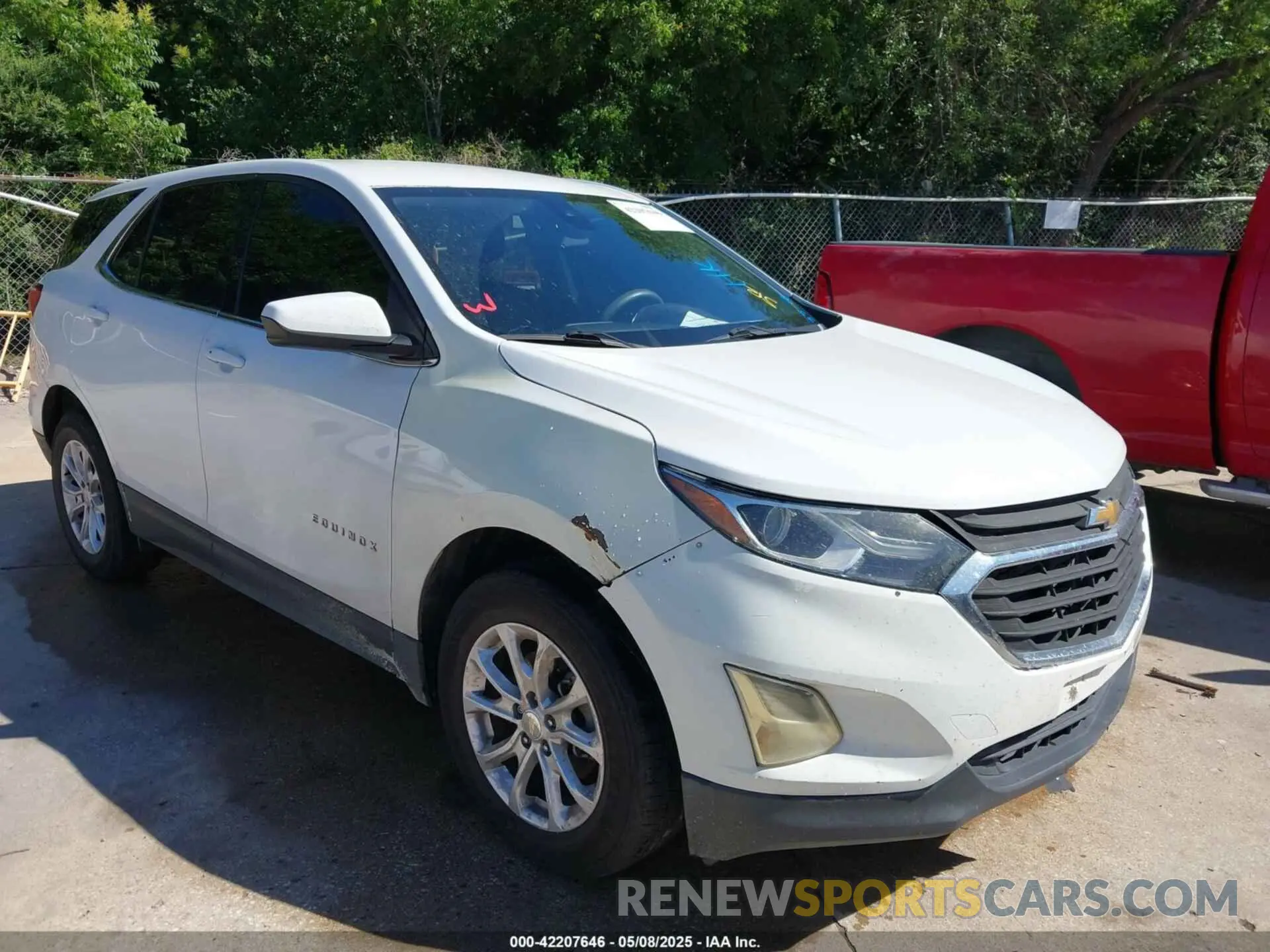 6 fotografías del automóvil dañado 3GNAXKEV1LS509373 CHEVROLET EQUINOX 2020