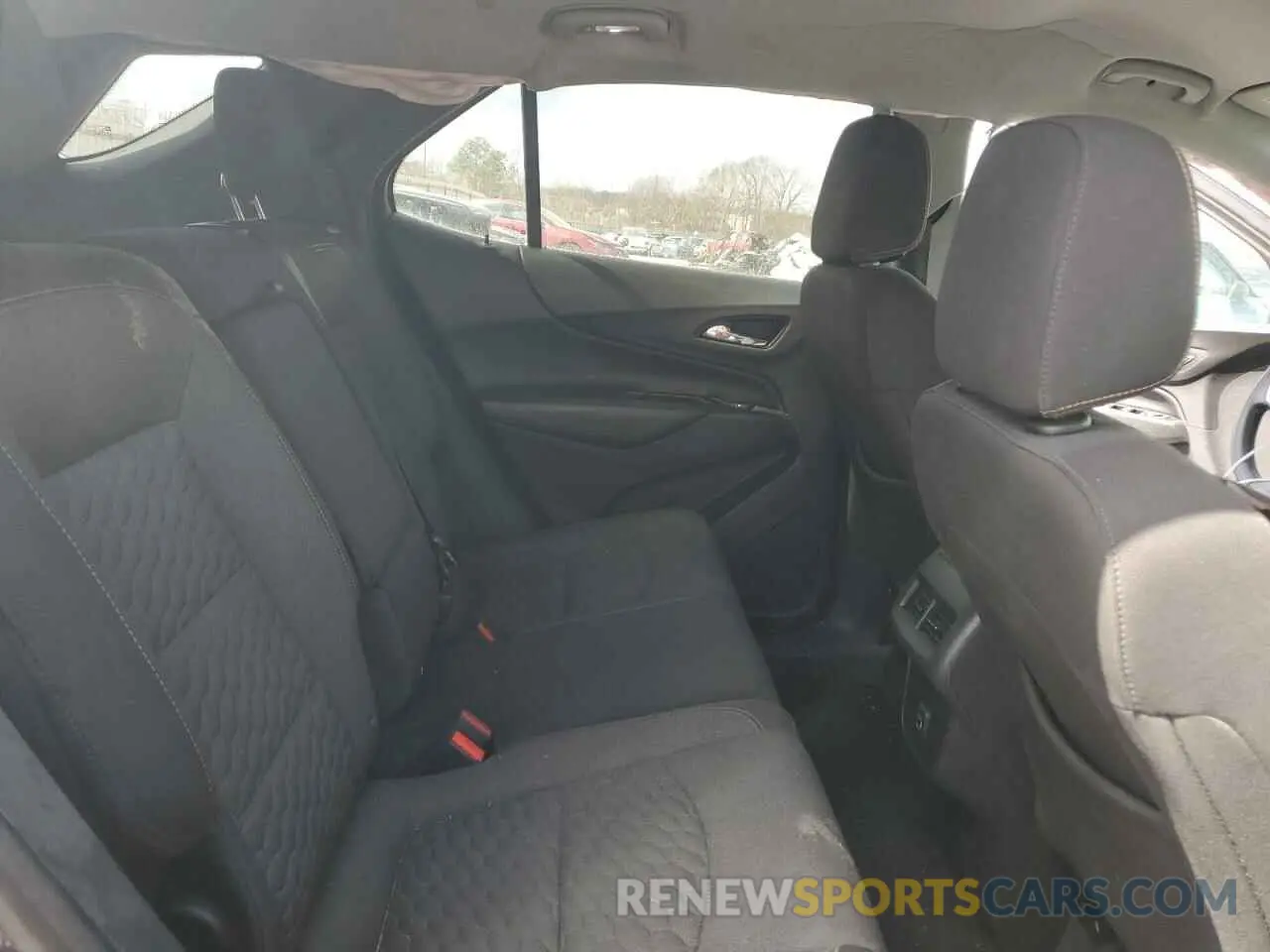 10 fotografías del automóvil dañado 3GNAXKEV1LS585482 CHEVROLET EQUINOX 2020