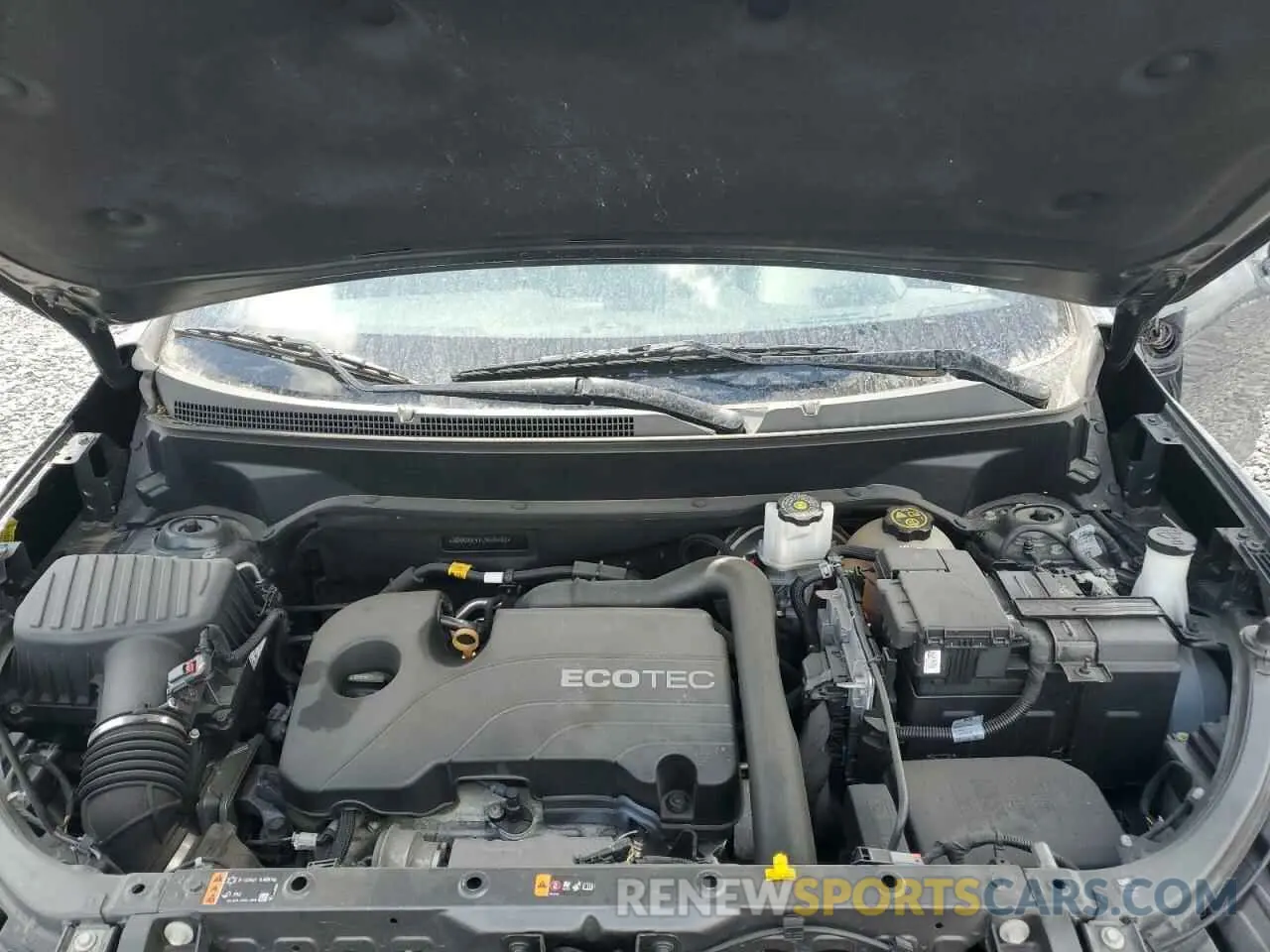 12 fotografías del automóvil dañado 3GNAXKEV1LS585482 CHEVROLET EQUINOX 2020