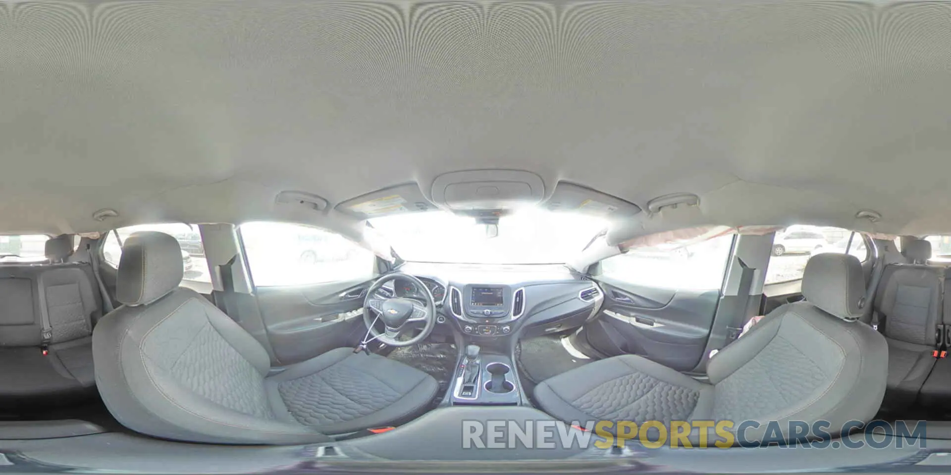 13 fotografías del automóvil dañado 3GNAXKEV1LS585482 CHEVROLET EQUINOX 2020