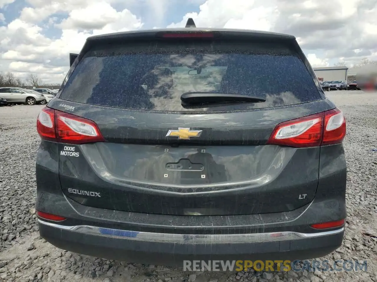 6 fotografías del automóvil dañado 3GNAXKEV1LS585482 CHEVROLET EQUINOX 2020