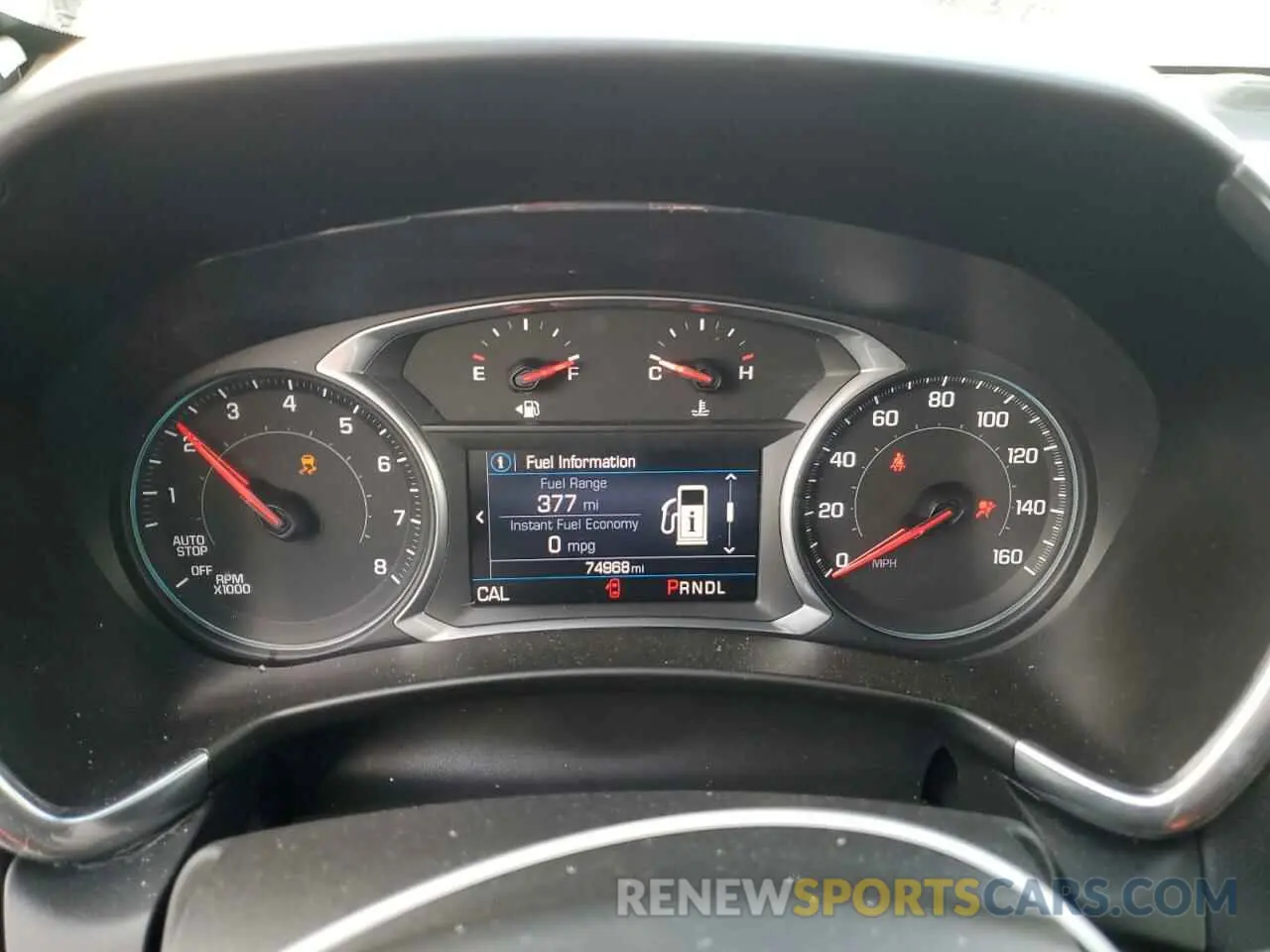 9 fotografías del automóvil dañado 3GNAXKEV1LS585482 CHEVROLET EQUINOX 2020