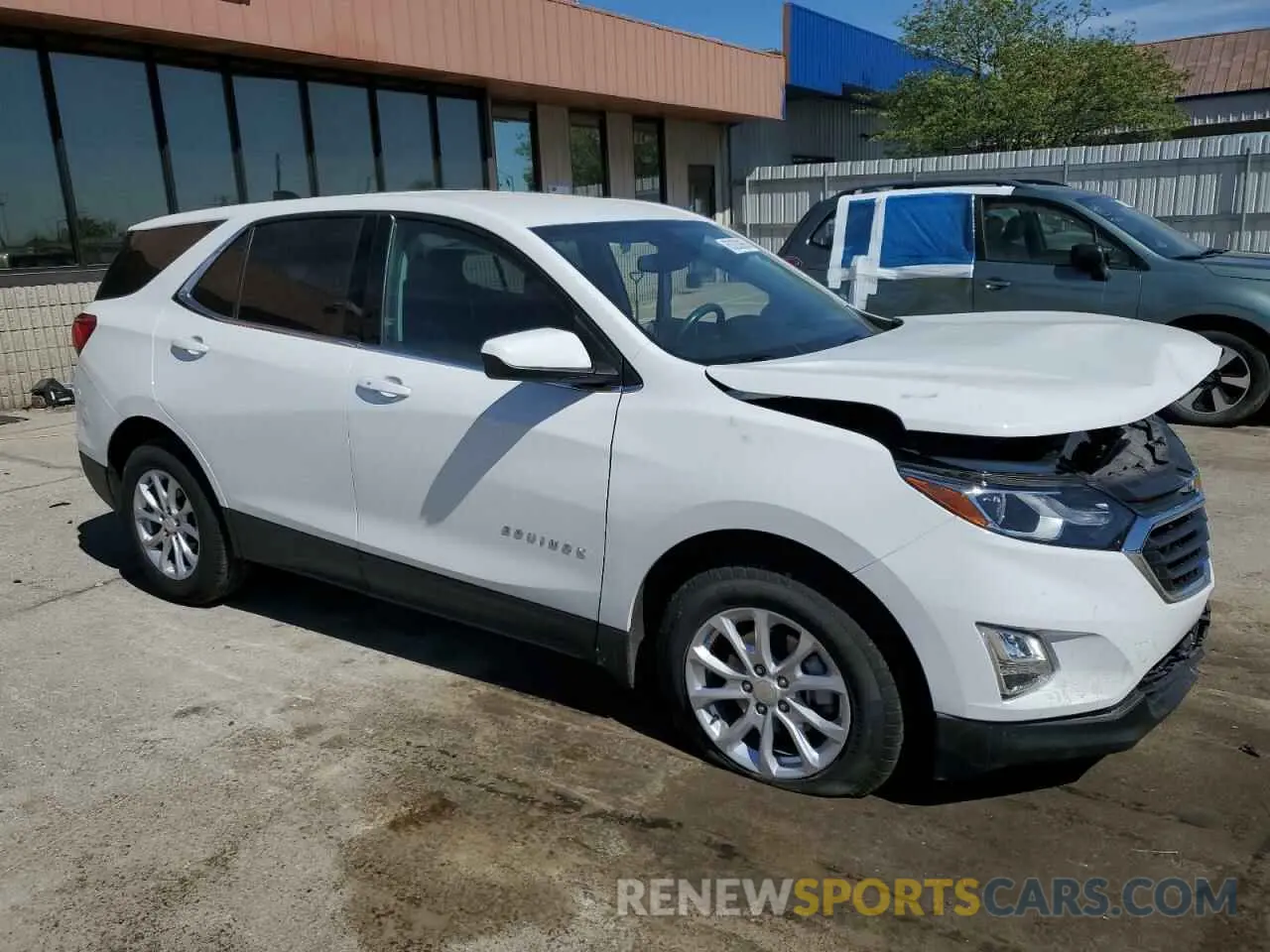 4 fotografías del automóvil dañado 3GNAXKEV1LS730312 CHEVROLET EQUINOX 2020