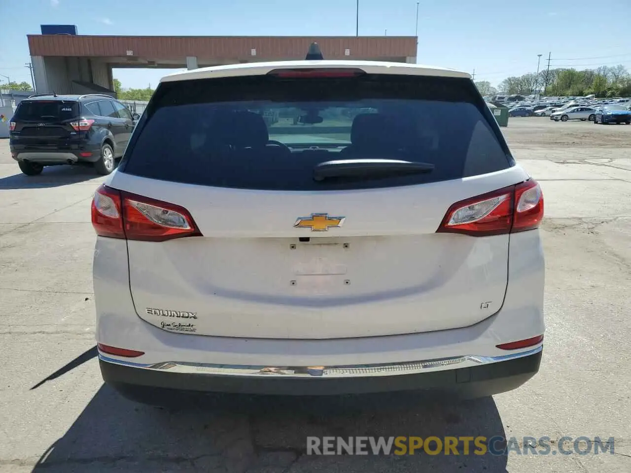 6 fotografías del automóvil dañado 3GNAXKEV1LS730312 CHEVROLET EQUINOX 2020