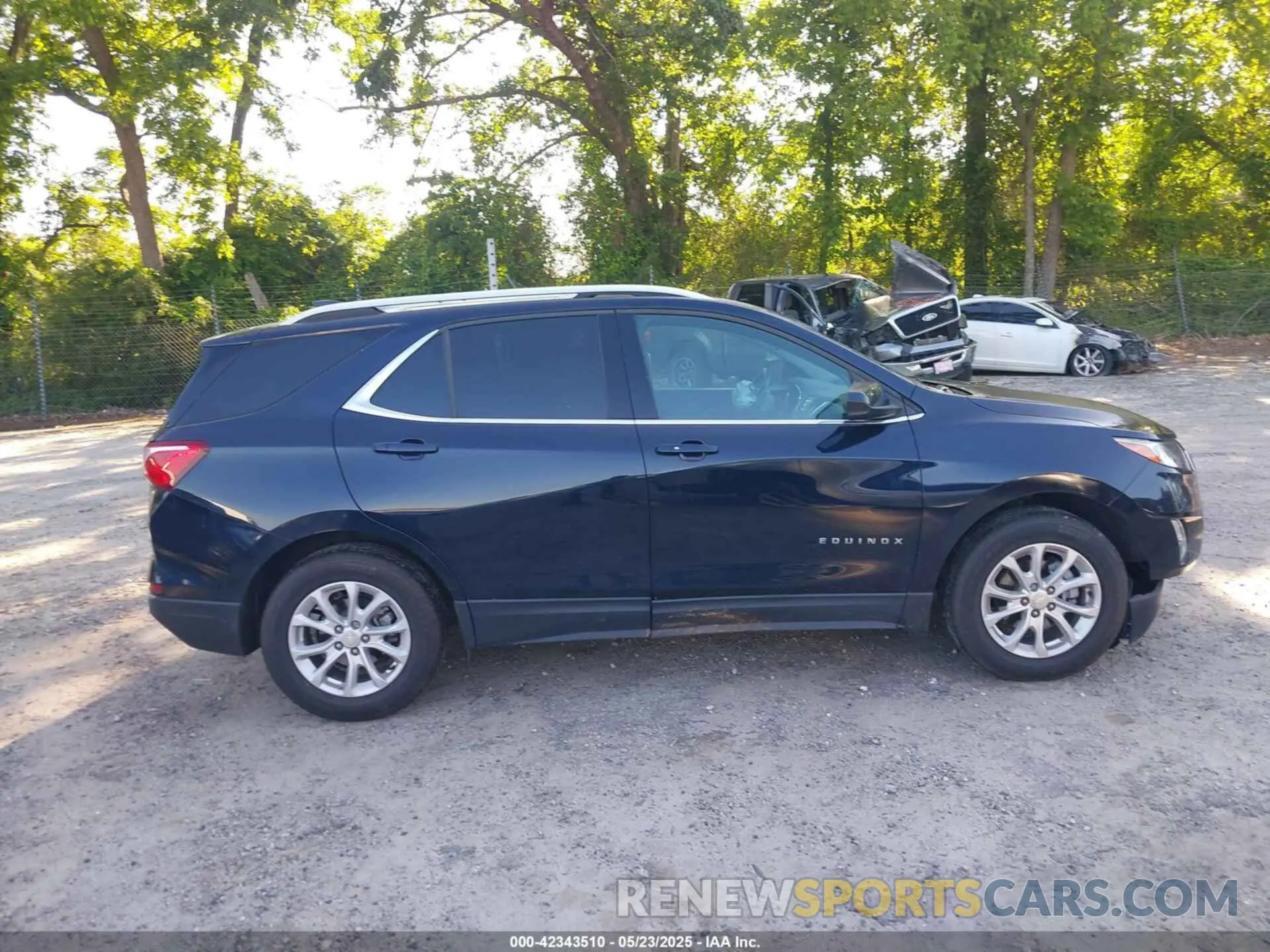 13 fotografías del automóvil dañado 3GNAXKEV1LS736546 CHEVROLET EQUINOX 2020