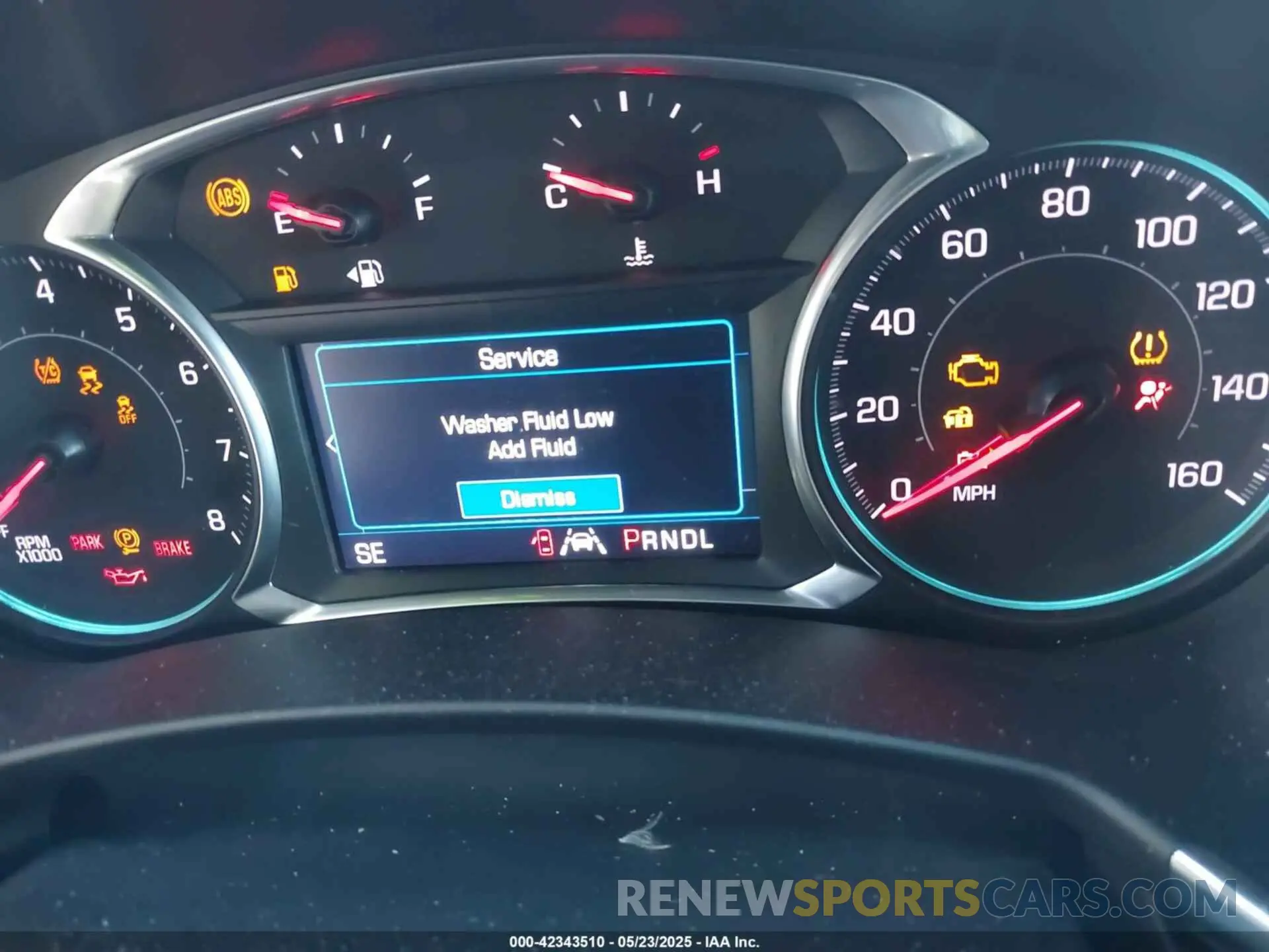 7 fotografías del automóvil dañado 3GNAXKEV1LS736546 CHEVROLET EQUINOX 2020