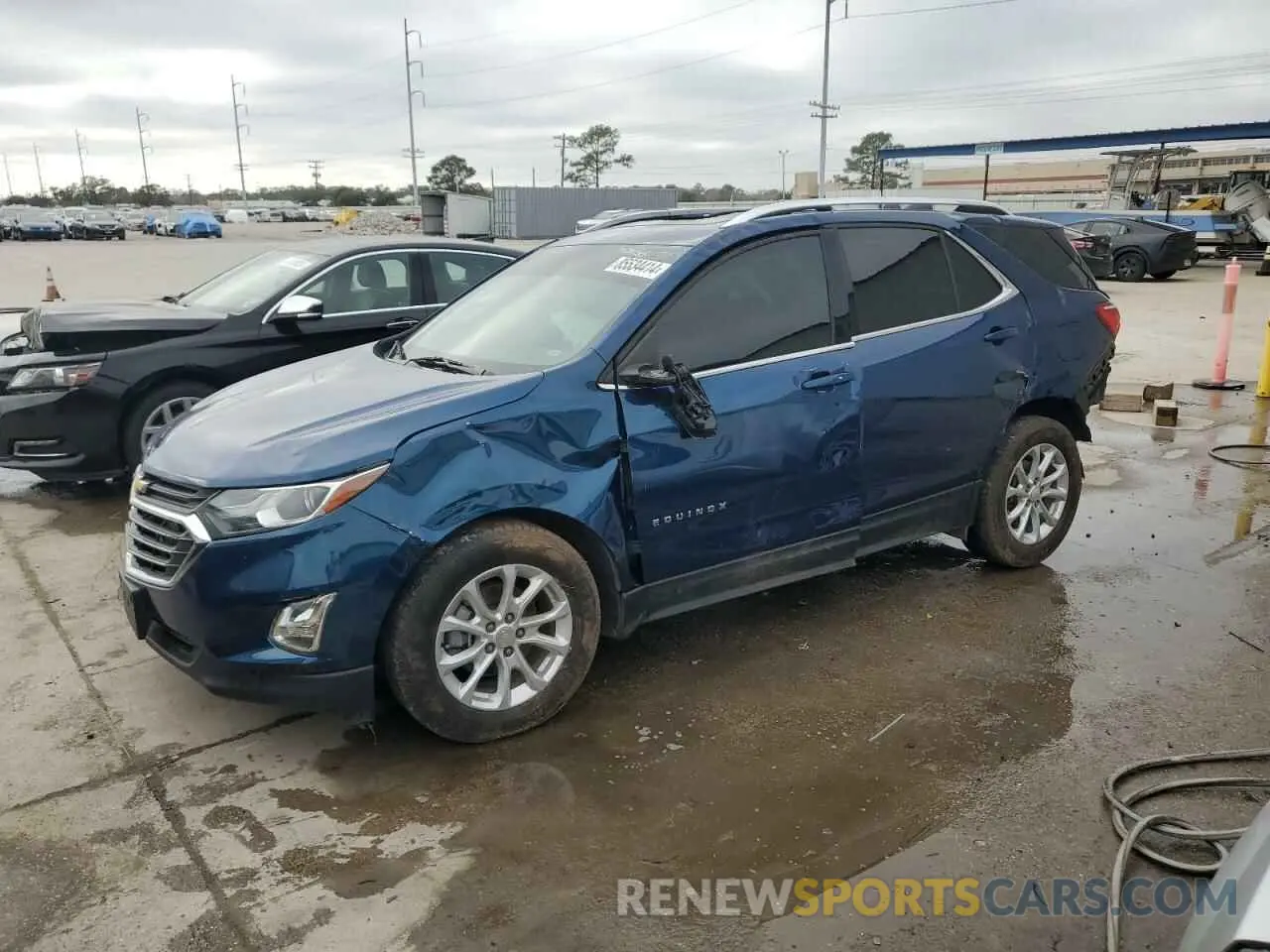 1 fotografías del automóvil dañado 3GNAXKEV2LL198594 CHEVROLET EQUINOX 2020