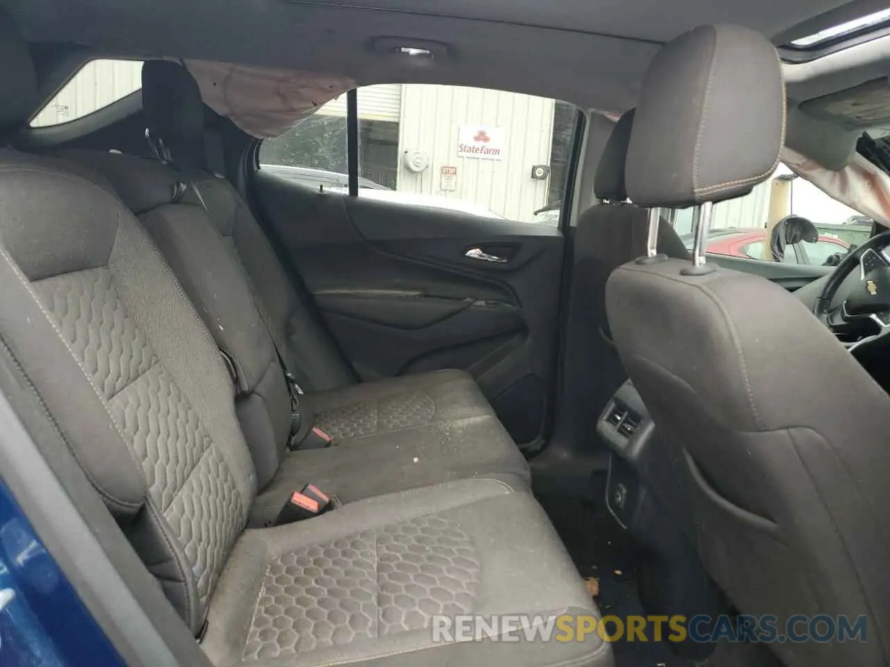 11 fotografías del automóvil dañado 3GNAXKEV2LL198594 CHEVROLET EQUINOX 2020