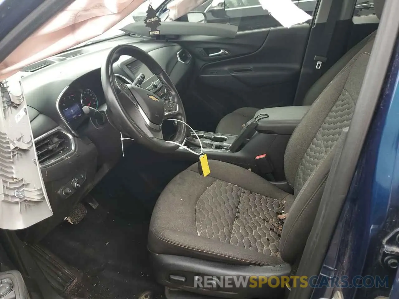 7 fotografías del automóvil dañado 3GNAXKEV2LL198594 CHEVROLET EQUINOX 2020