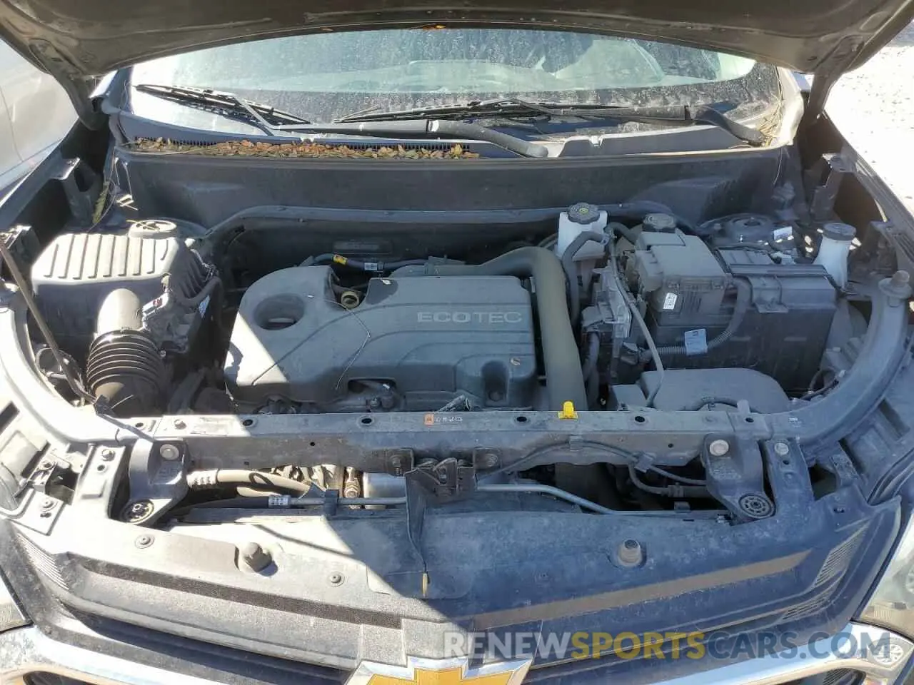 12 fotografías del automóvil dañado 3GNAXKEV2LS565323 CHEVROLET EQUINOX 2020