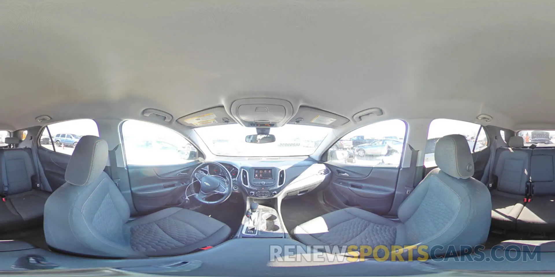 13 fotografías del automóvil dañado 3GNAXKEV2LS565323 CHEVROLET EQUINOX 2020