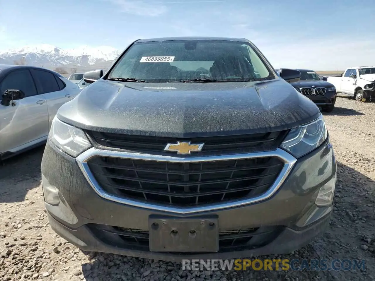 5 fotografías del automóvil dañado 3GNAXKEV2LS565323 CHEVROLET EQUINOX 2020