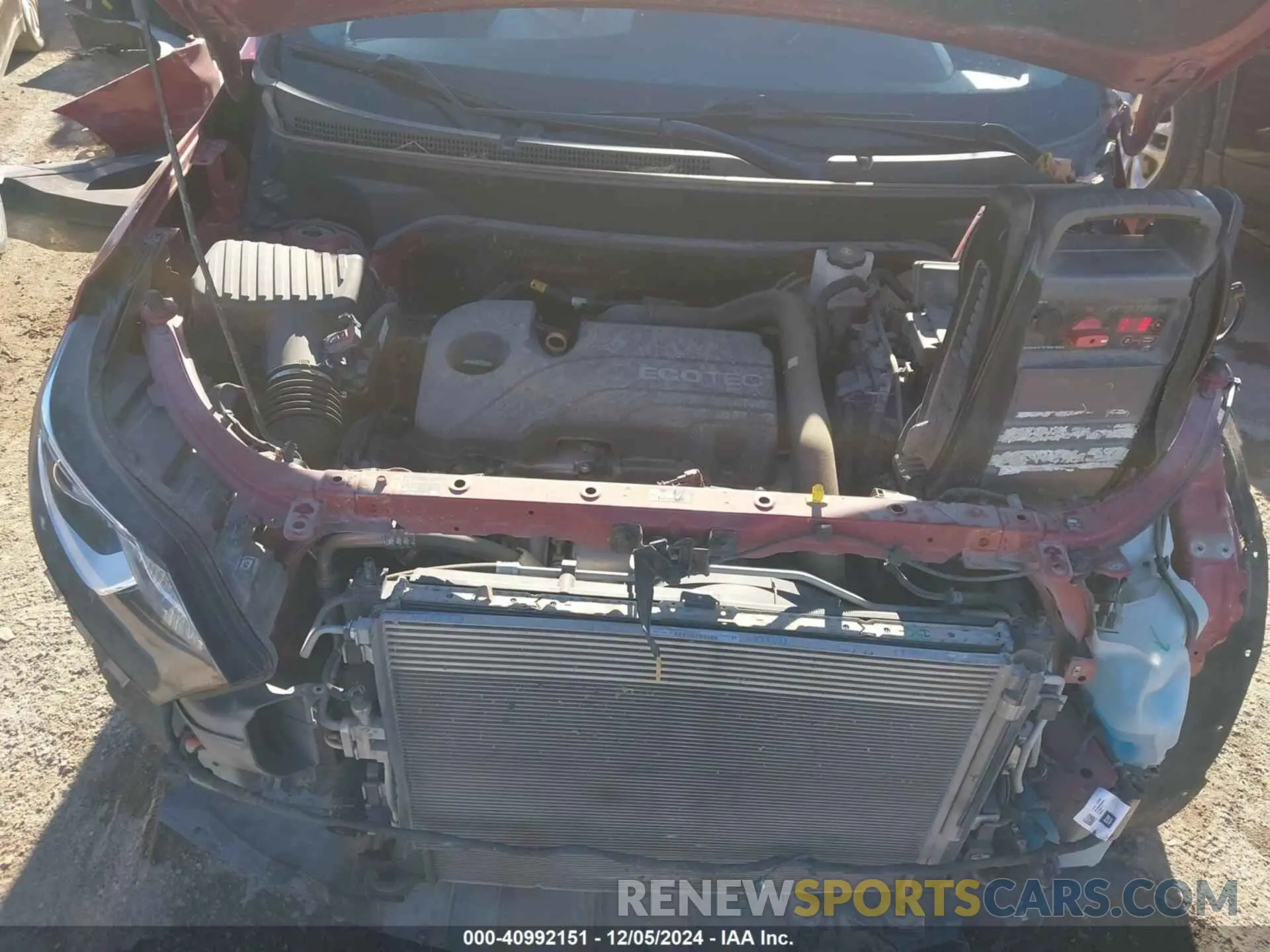 10 fotografías del automóvil dañado 3GNAXKEV2LS669052 CHEVROLET EQUINOX 2020