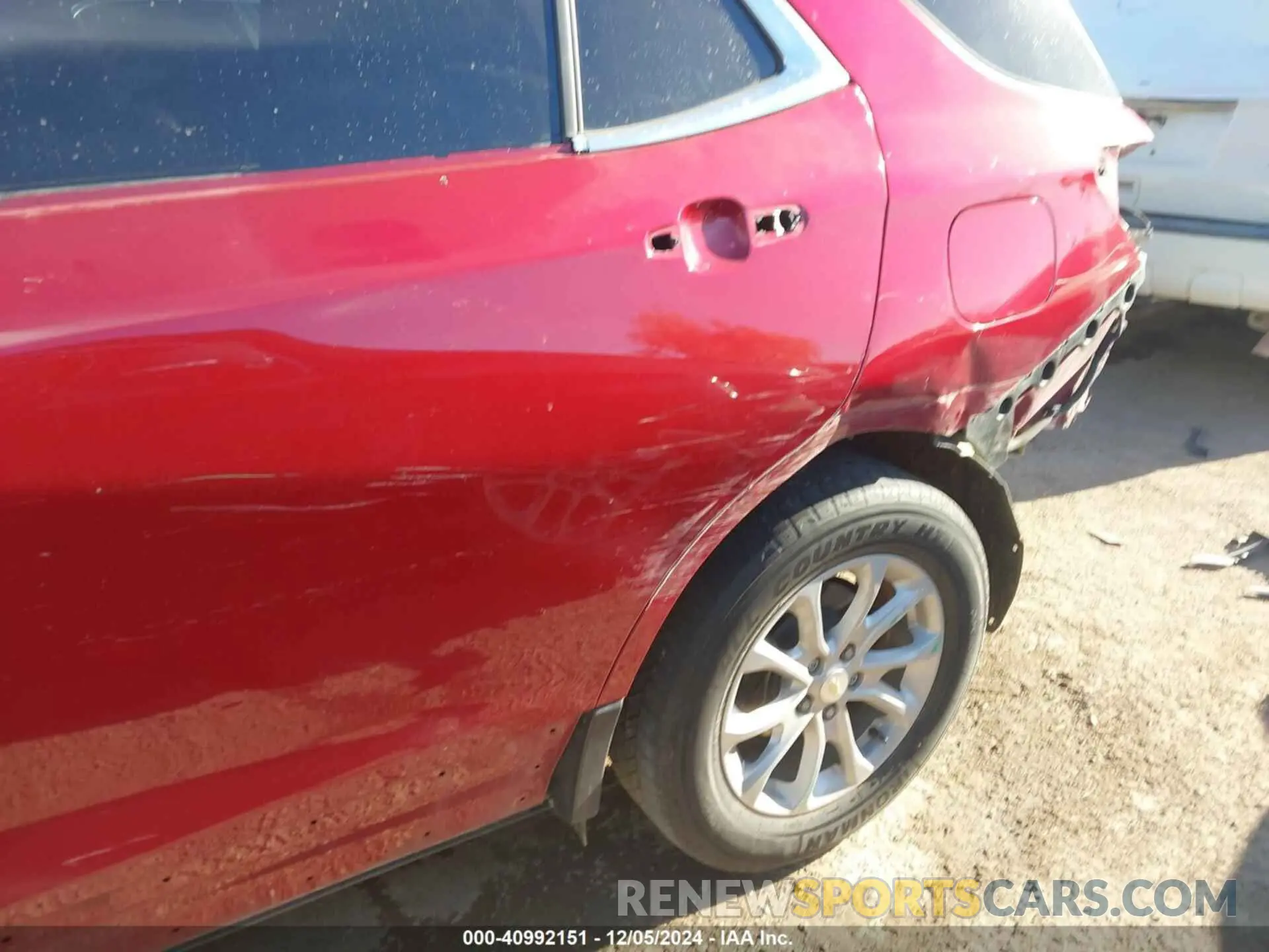6 fotografías del automóvil dañado 3GNAXKEV2LS669052 CHEVROLET EQUINOX 2020