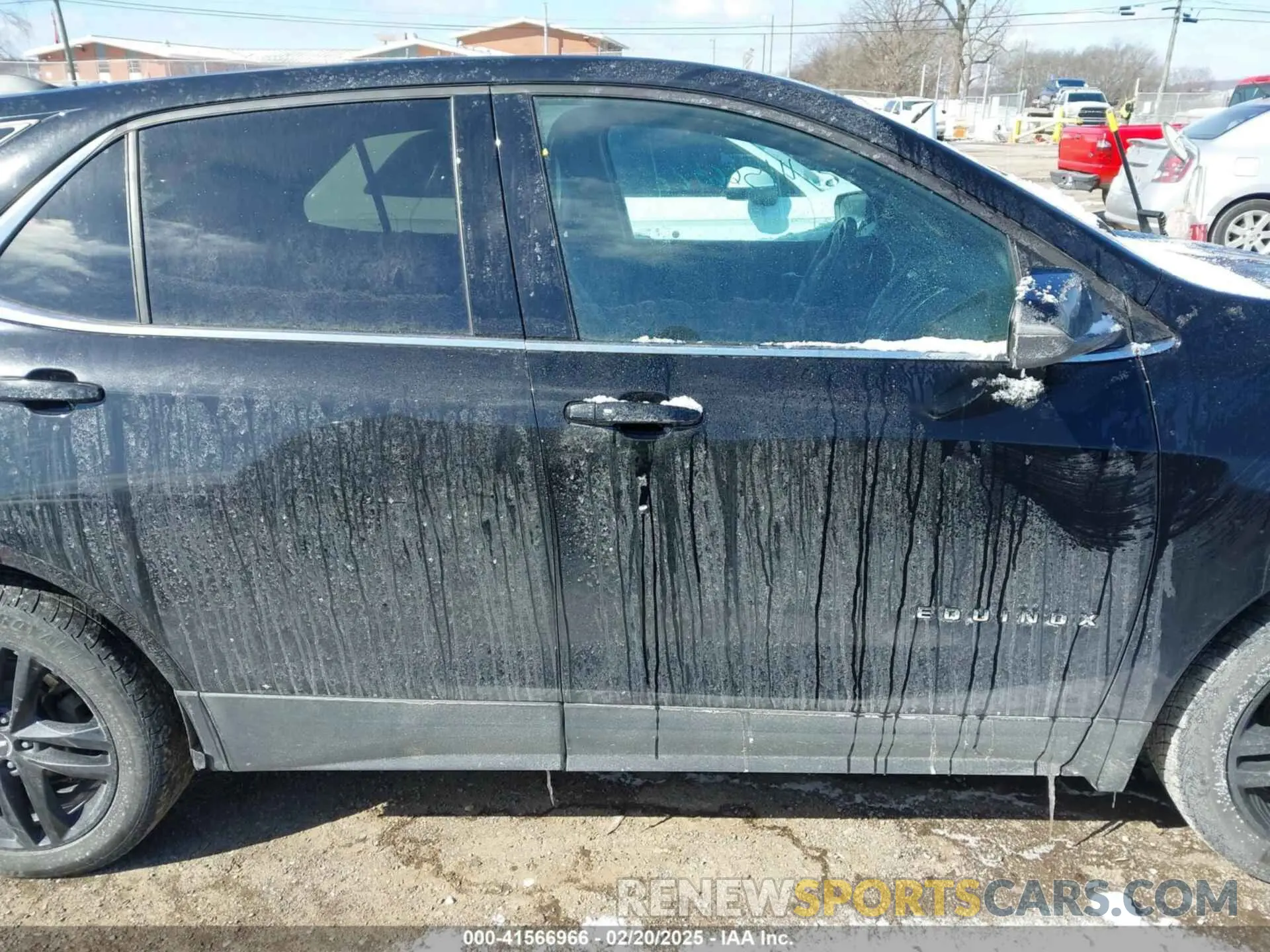 13 fotografías del automóvil dañado 3GNAXKEV3LL197874 CHEVROLET EQUINOX 2020