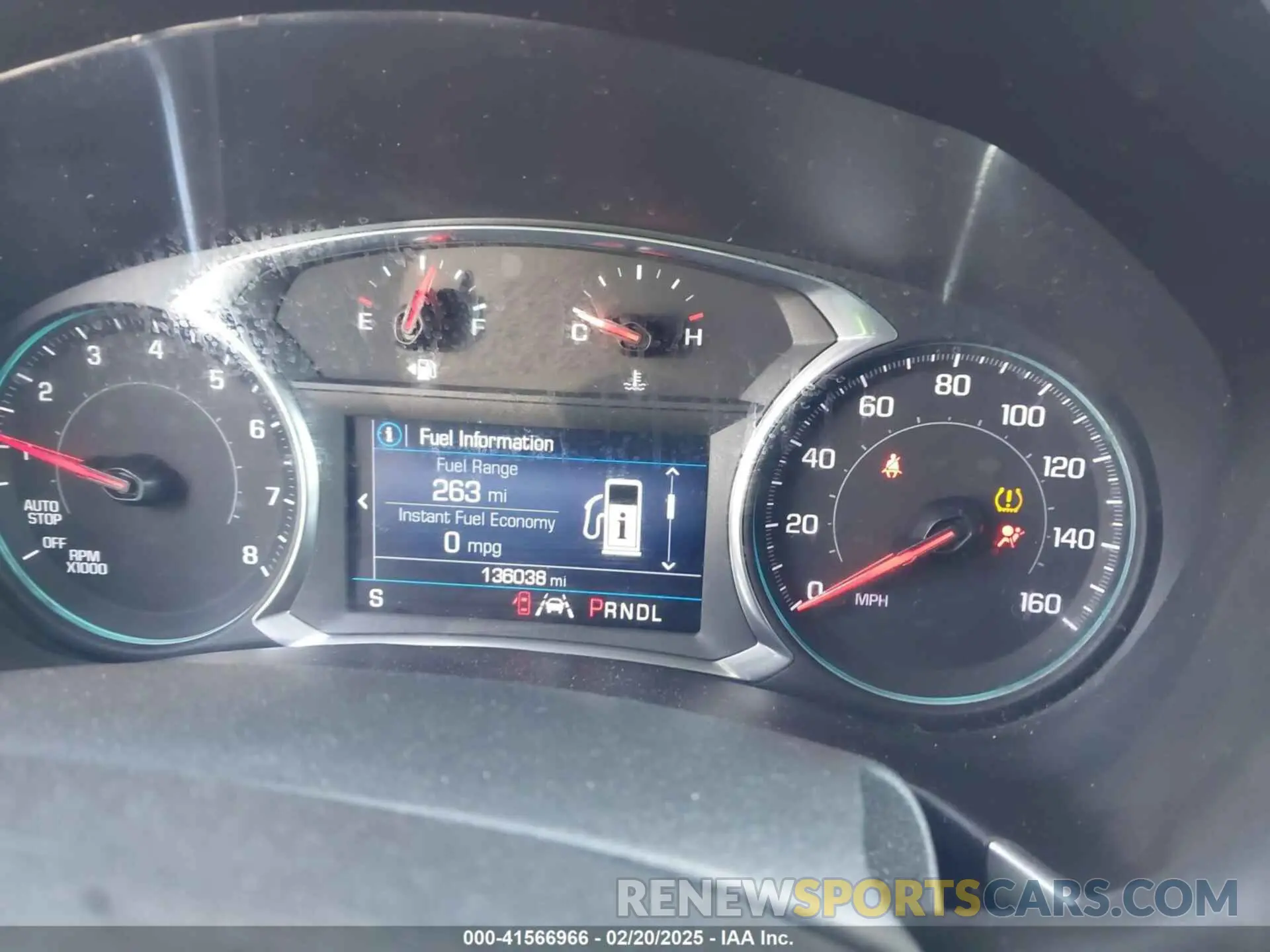 7 fotografías del automóvil dañado 3GNAXKEV3LL197874 CHEVROLET EQUINOX 2020