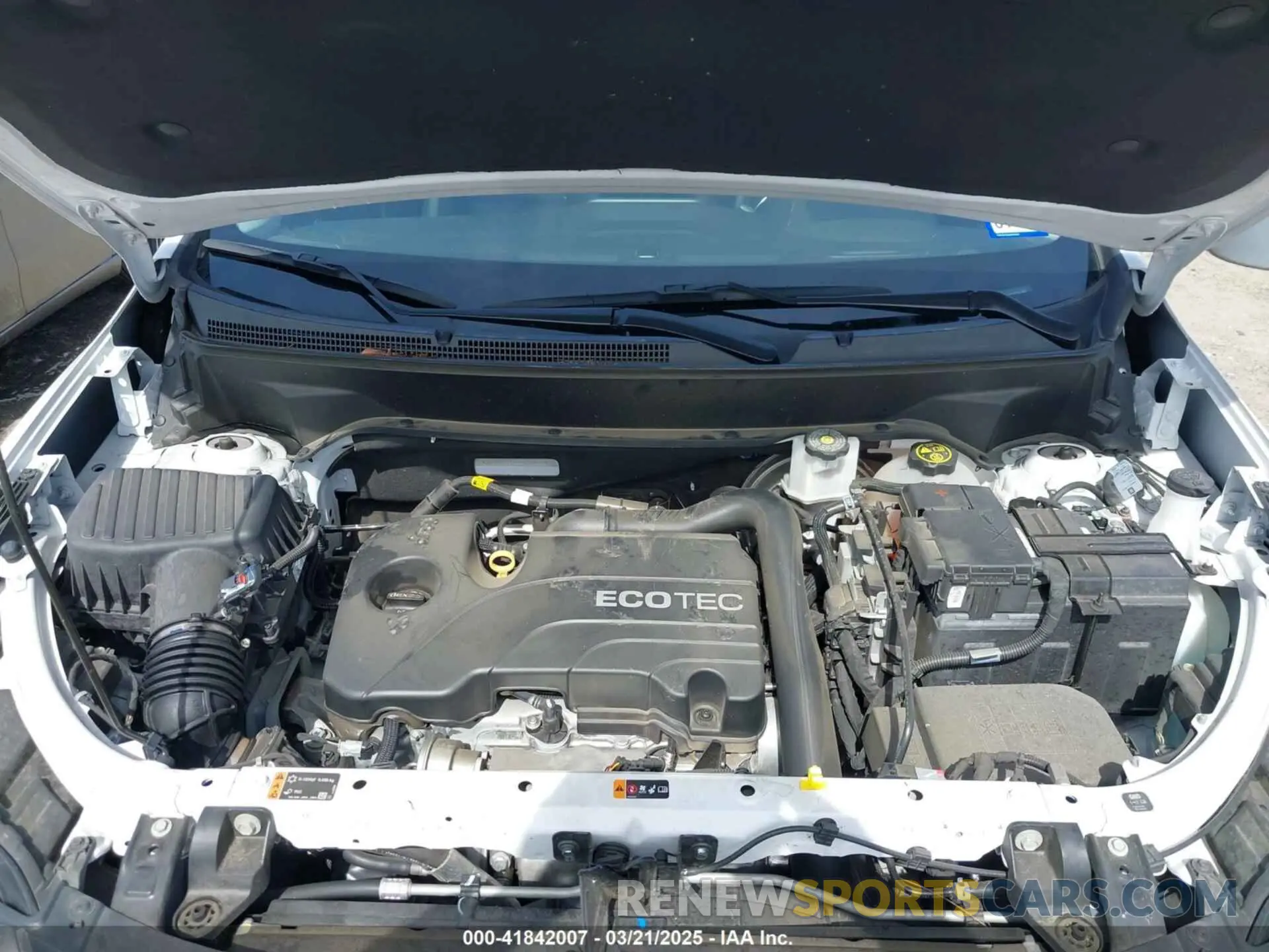 10 fotografías del automóvil dañado 3GNAXKEV3LL242876 CHEVROLET EQUINOX 2020