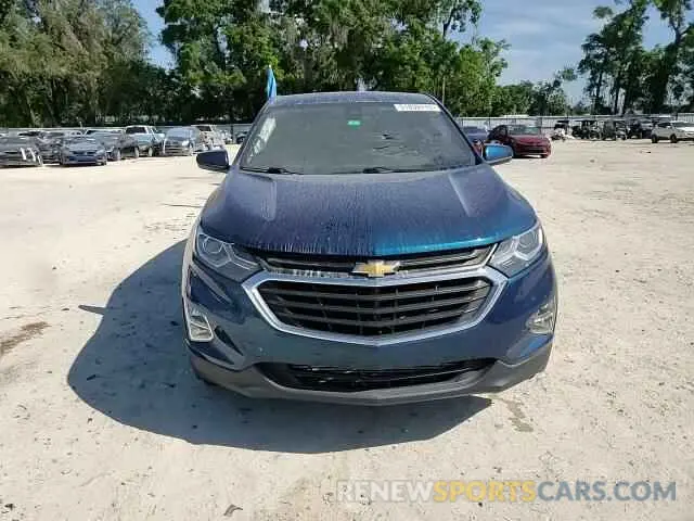 12 fotografías del automóvil dañado 3GNAXKEV3LL255689 CHEVROLET EQUINOX 2020