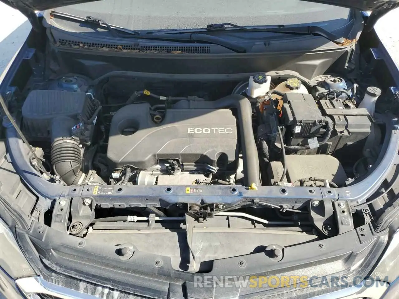 13 fotografías del automóvil dañado 3GNAXKEV3LL255689 CHEVROLET EQUINOX 2020