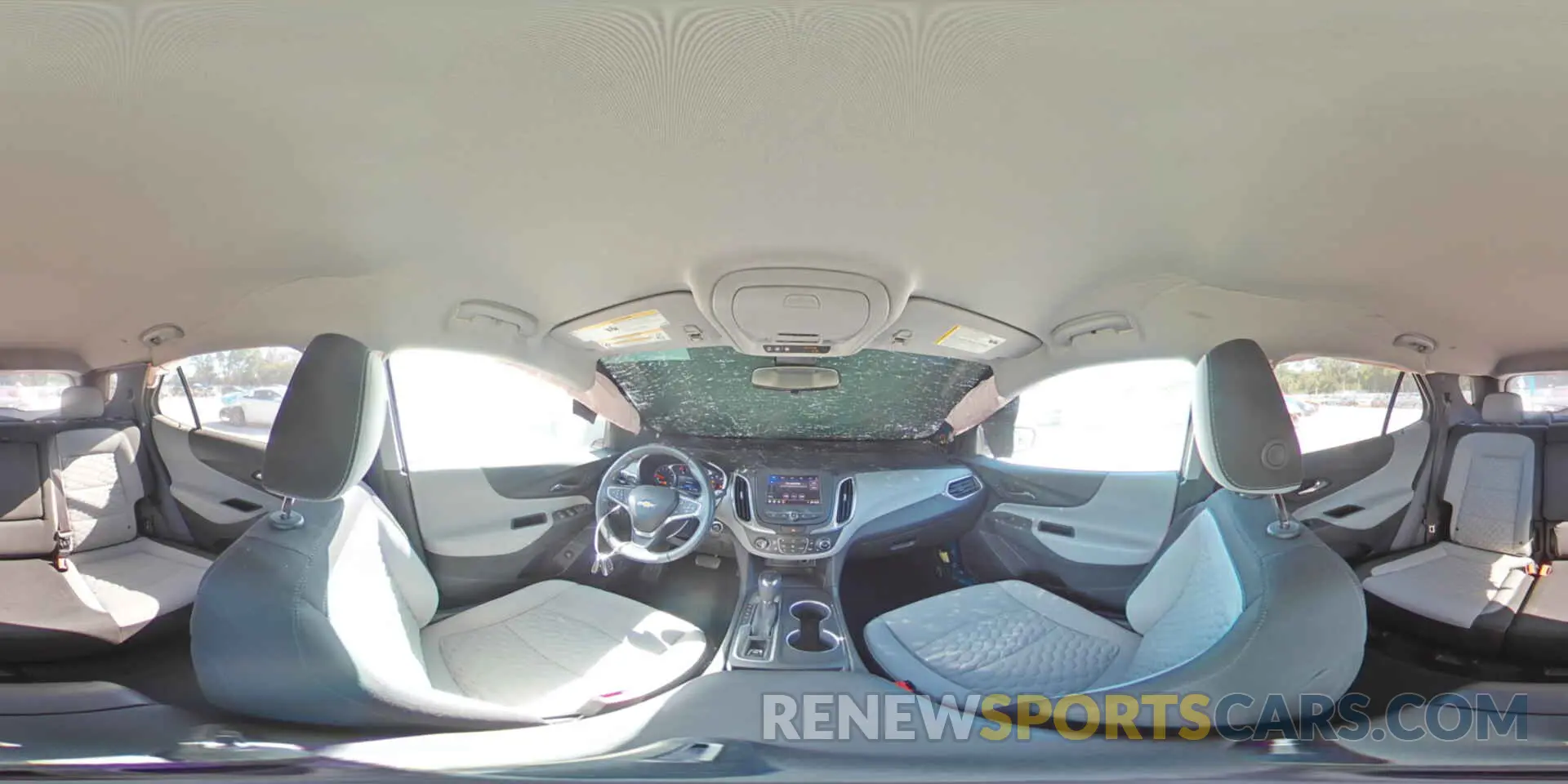 14 fotografías del automóvil dañado 3GNAXKEV3LL255689 CHEVROLET EQUINOX 2020