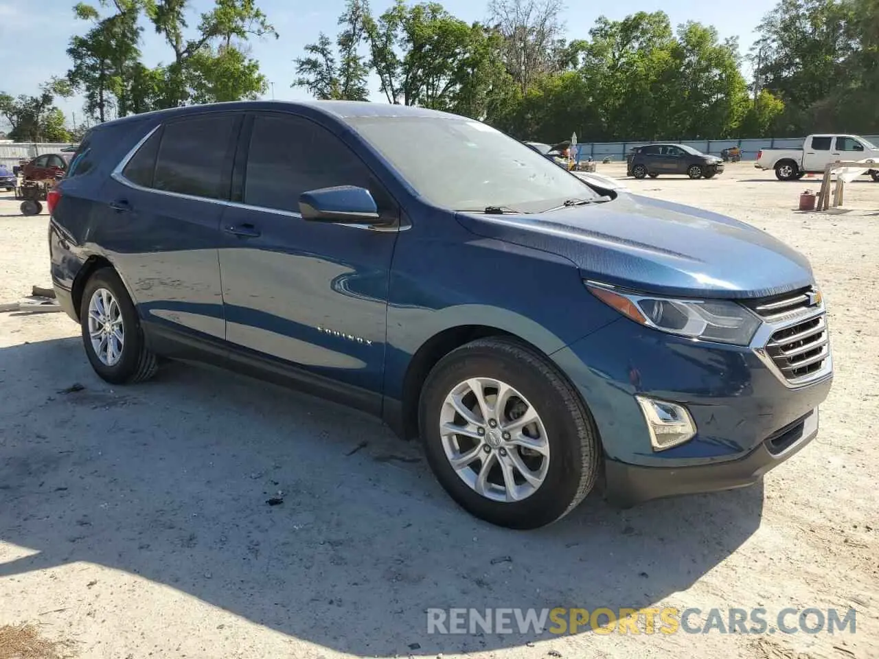 4 fotografías del automóvil dañado 3GNAXKEV3LL255689 CHEVROLET EQUINOX 2020