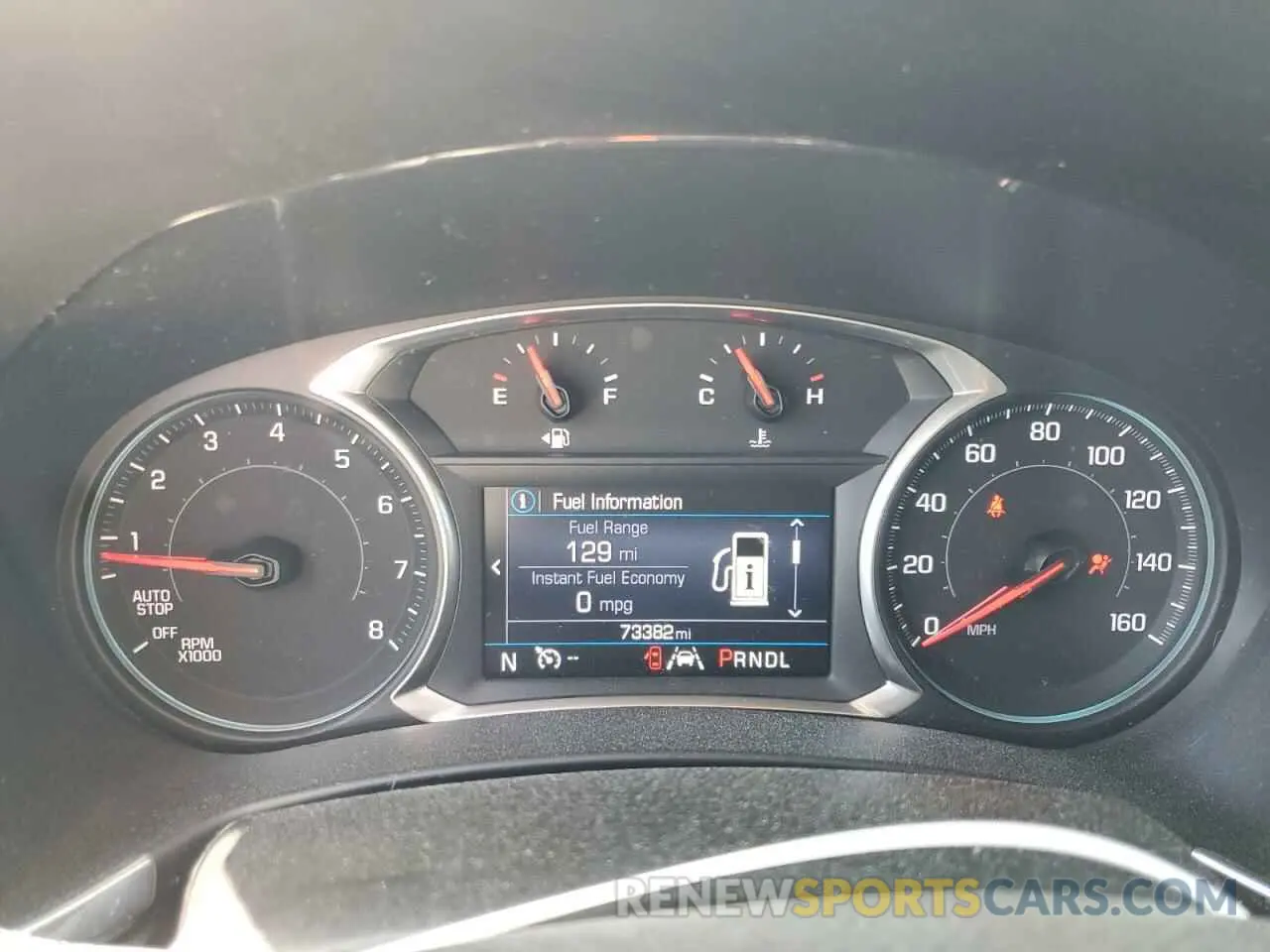 9 fotografías del automóvil dañado 3GNAXKEV3LL255689 CHEVROLET EQUINOX 2020
