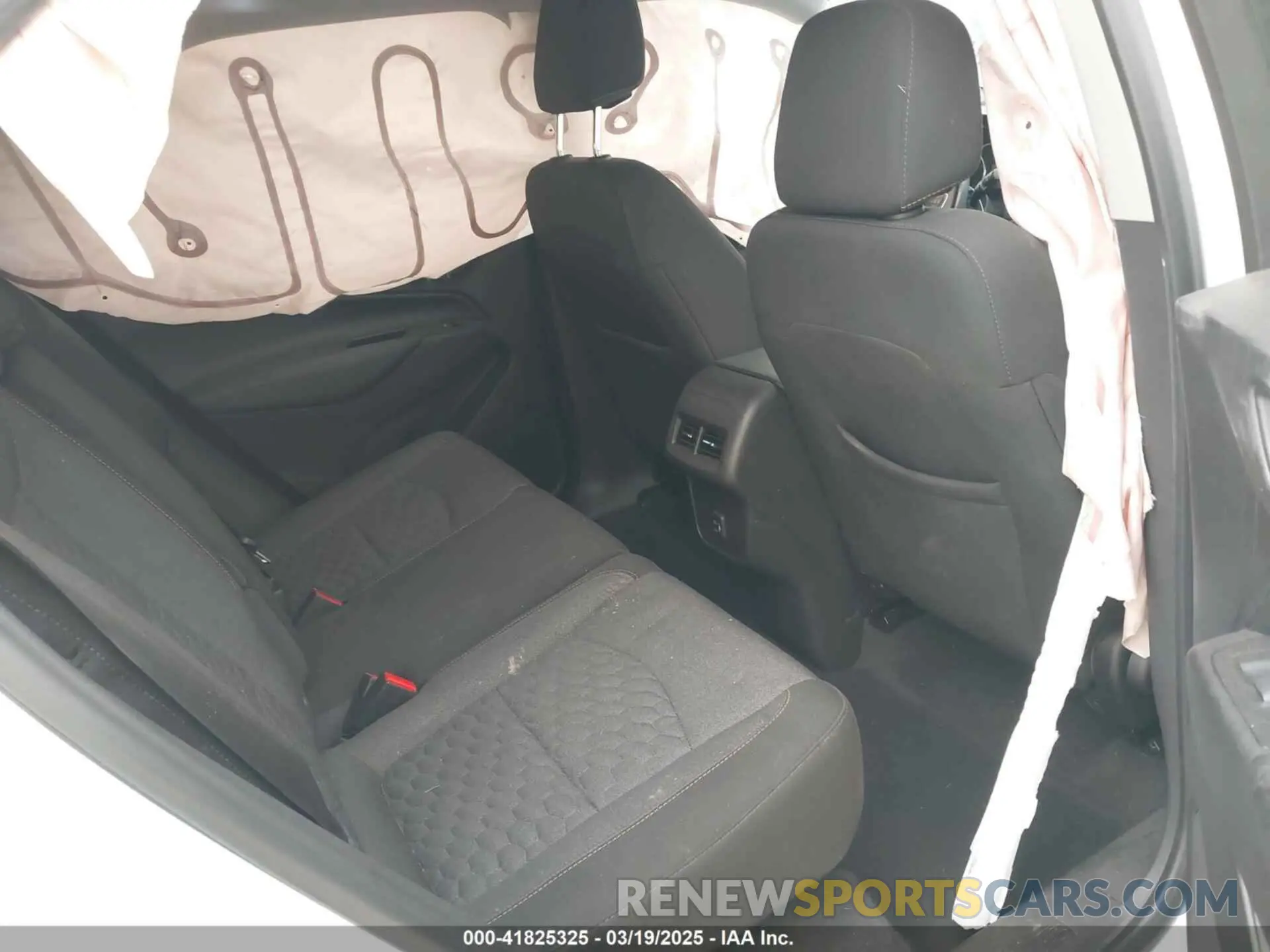 8 fotografías del automóvil dañado 3GNAXKEV3LL274582 CHEVROLET EQUINOX 2020