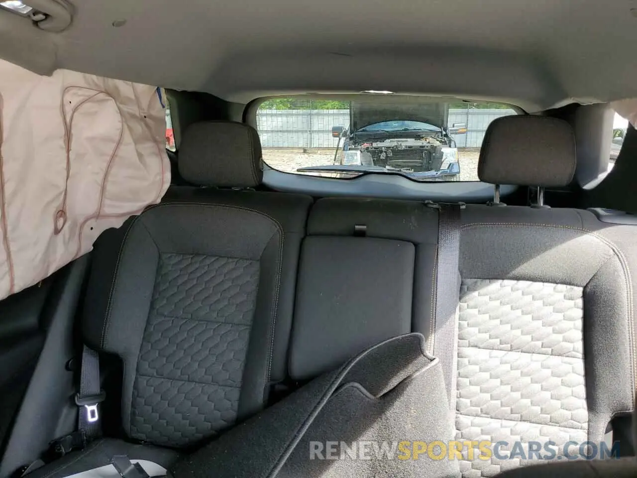 10 fotografías del automóvil dañado 3GNAXKEV3LL283427 CHEVROLET EQUINOX 2020