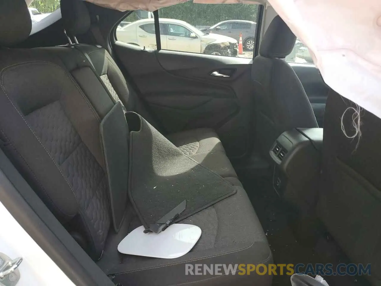 11 fotografías del automóvil dañado 3GNAXKEV3LL283427 CHEVROLET EQUINOX 2020