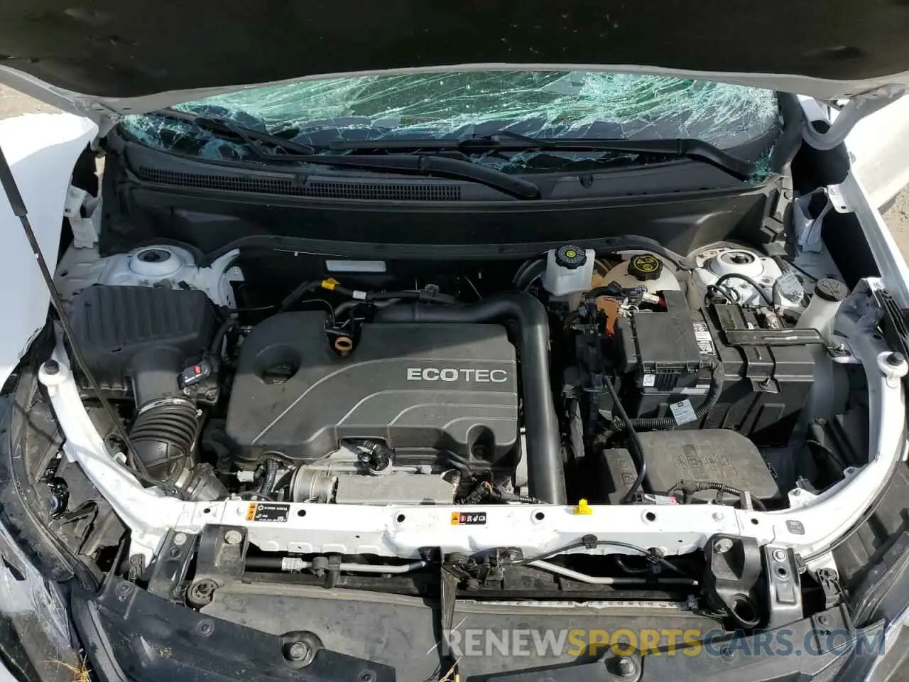 12 fotografías del automóvil dañado 3GNAXKEV3LL283427 CHEVROLET EQUINOX 2020