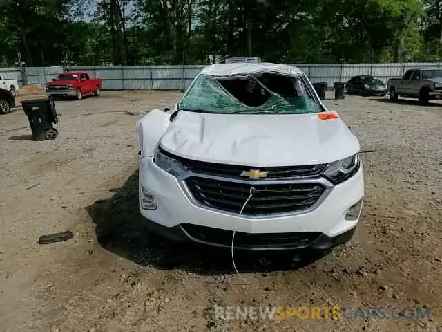 14 fotografías del automóvil dañado 3GNAXKEV3LL283427 CHEVROLET EQUINOX 2020