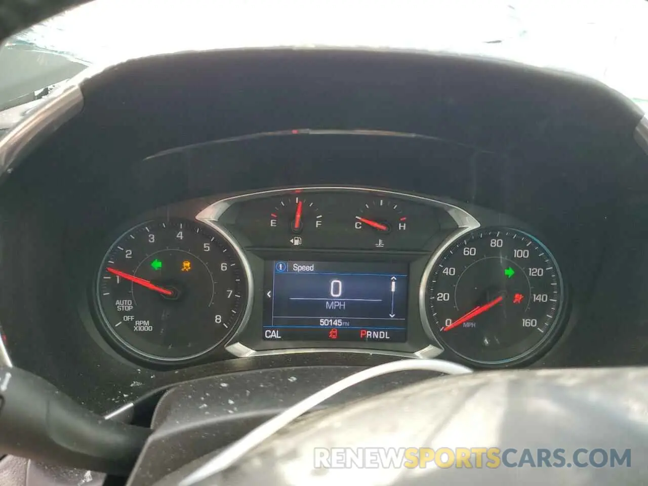 9 fotografías del automóvil dañado 3GNAXKEV3LL283427 CHEVROLET EQUINOX 2020