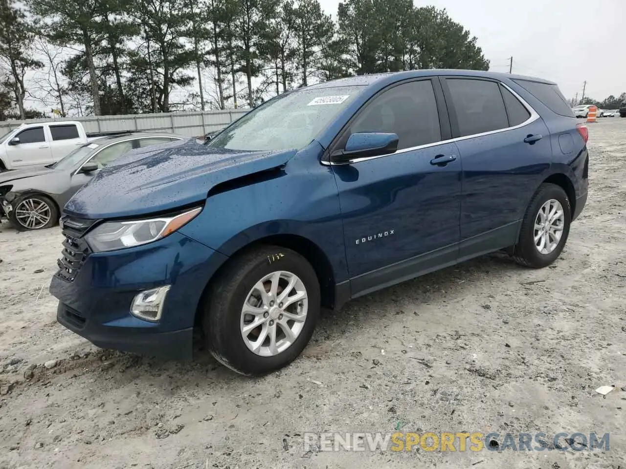 1 fotografías del automóvil dañado 3GNAXKEV3LL325305 CHEVROLET EQUINOX 2020