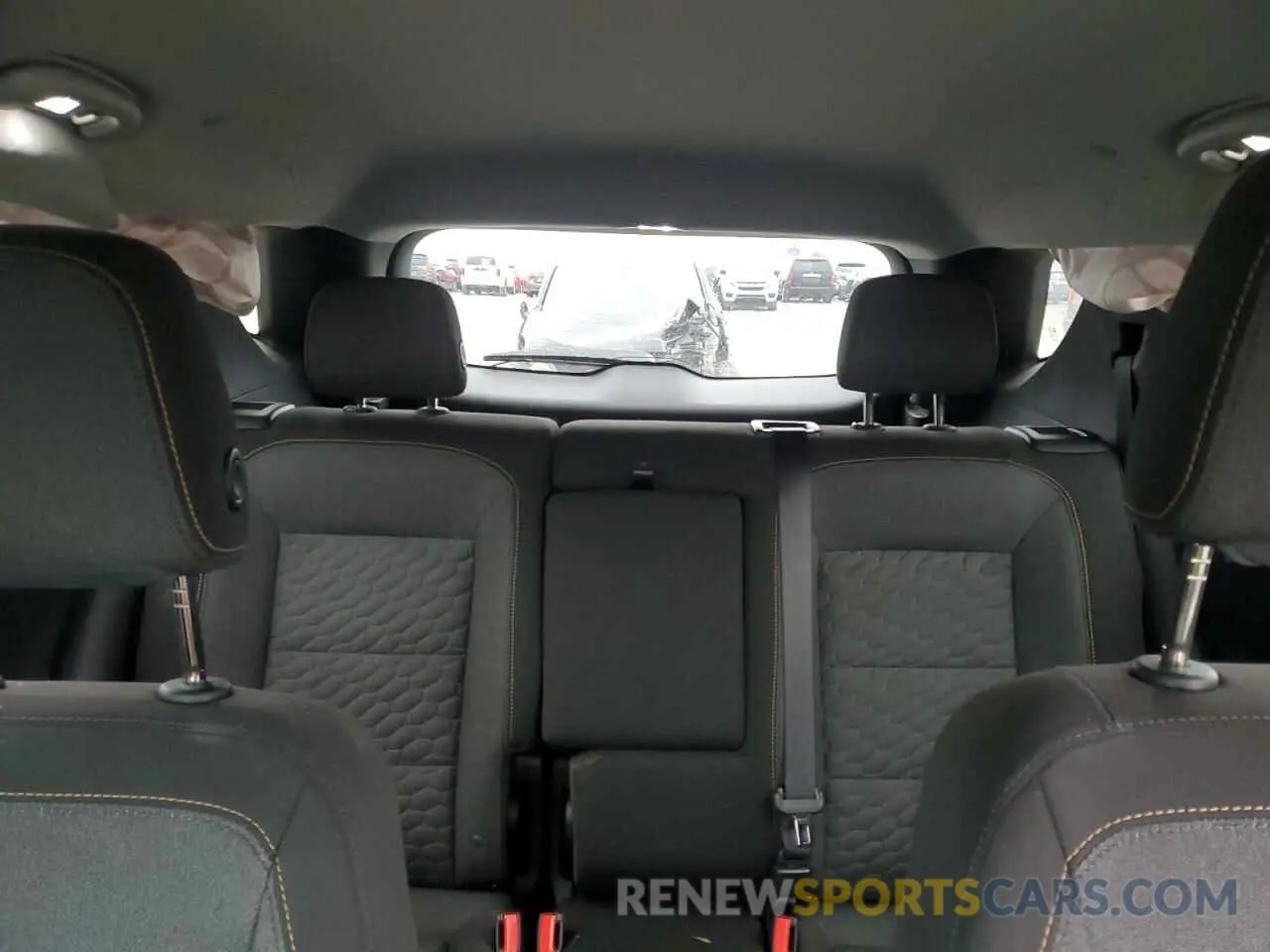 10 fotografías del automóvil dañado 3GNAXKEV3LL325305 CHEVROLET EQUINOX 2020