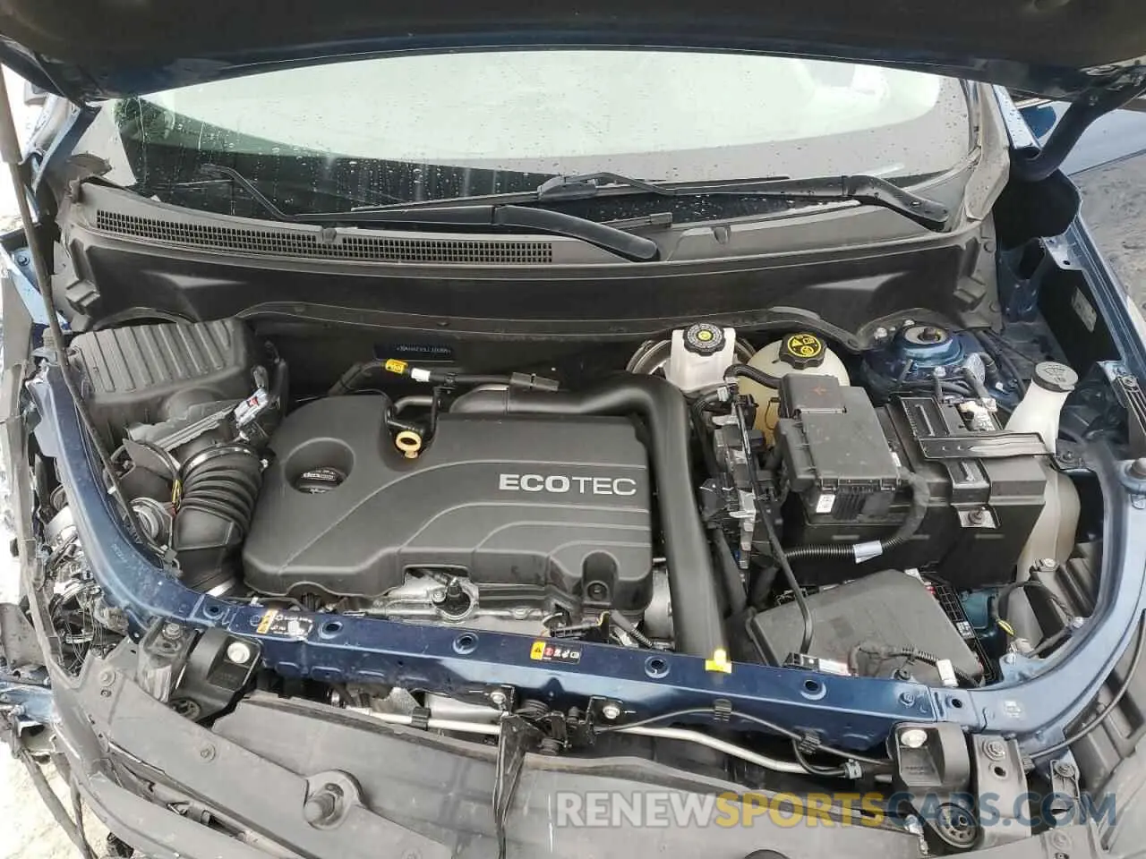 12 fotografías del automóvil dañado 3GNAXKEV3LL325305 CHEVROLET EQUINOX 2020