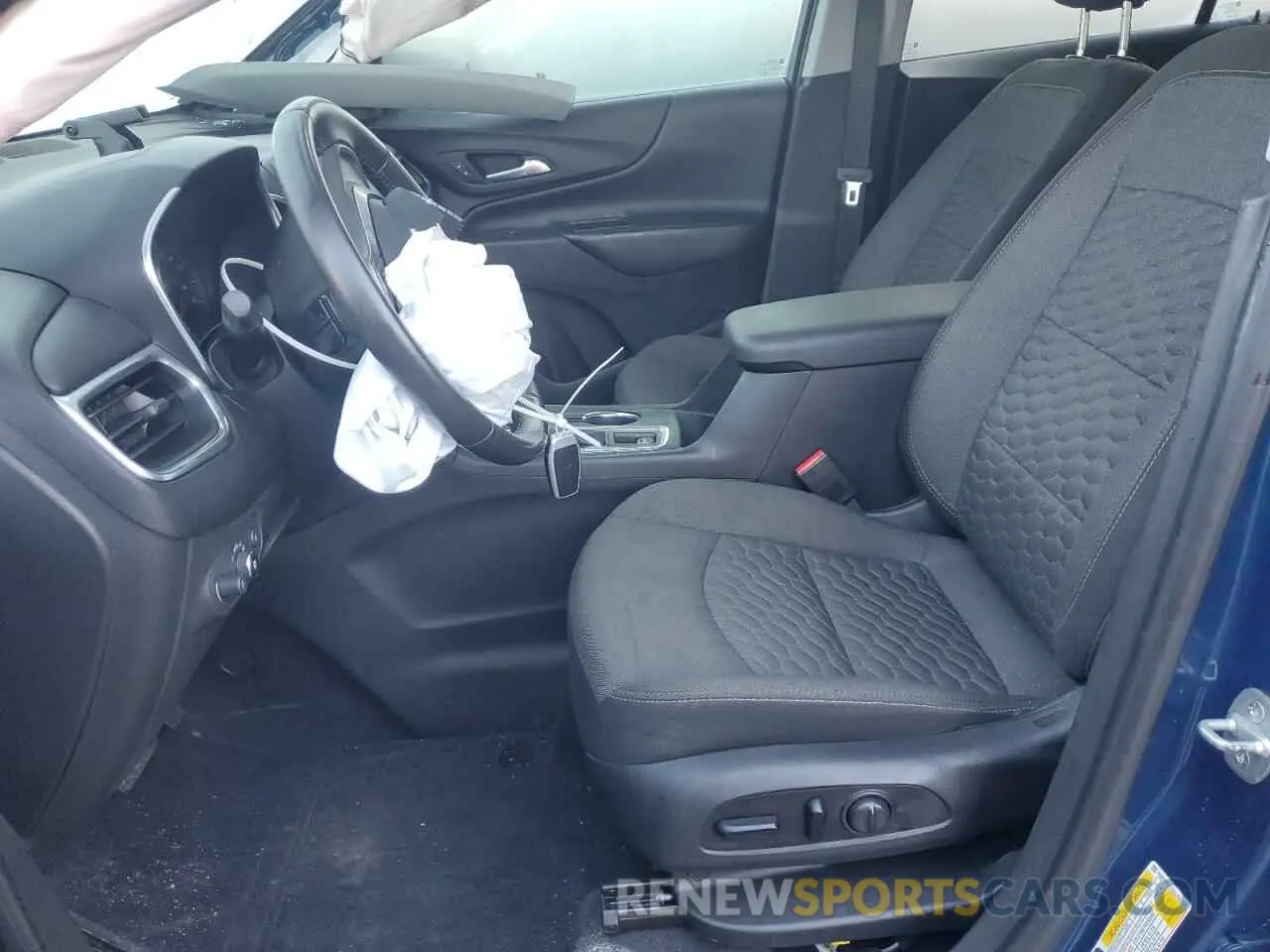 7 fotografías del automóvil dañado 3GNAXKEV3LL325305 CHEVROLET EQUINOX 2020