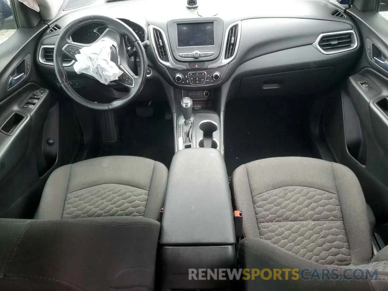 8 fotografías del automóvil dañado 3GNAXKEV3LL325305 CHEVROLET EQUINOX 2020