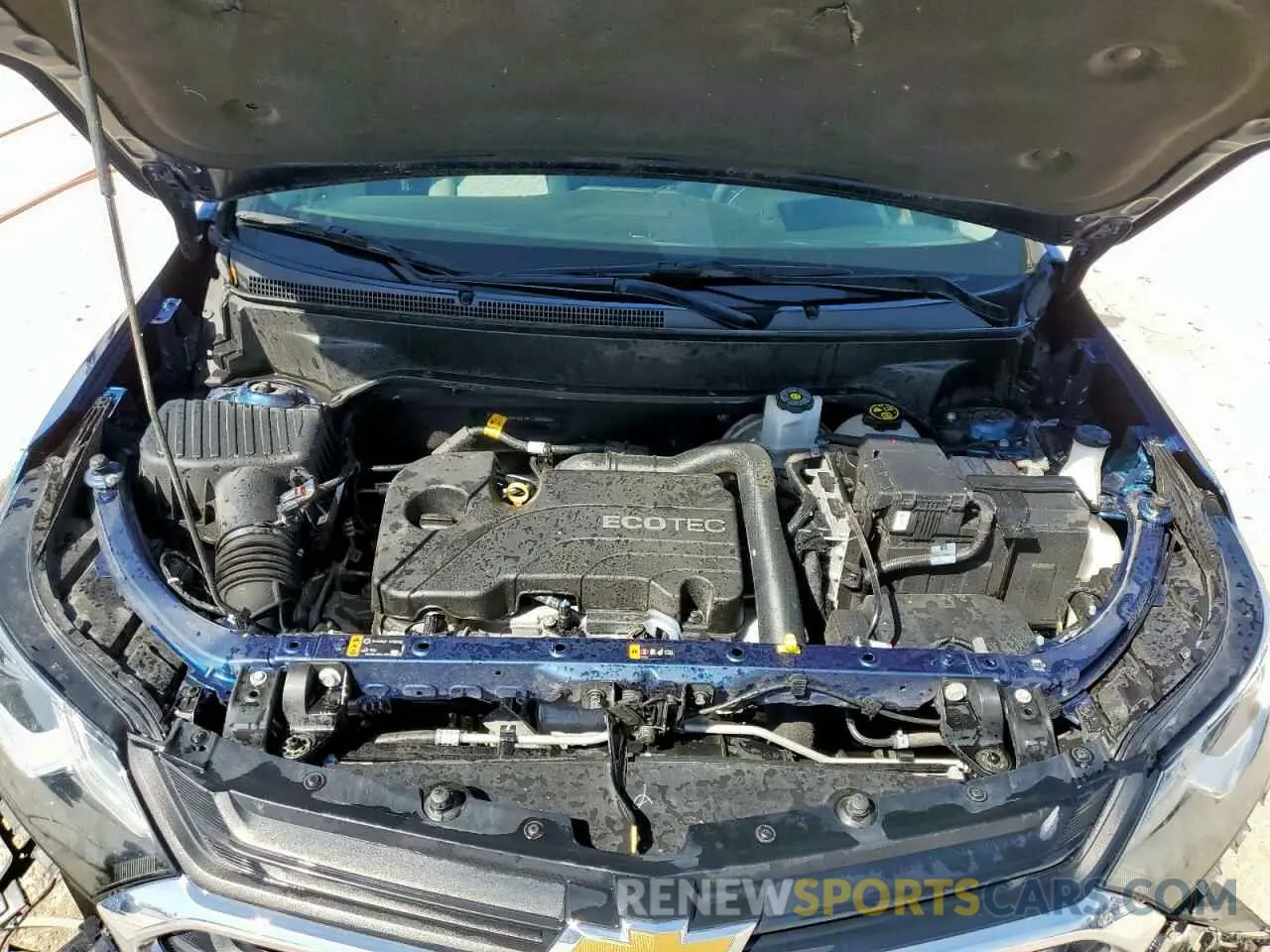12 fotografías del automóvil dañado 3GNAXKEV4LL266085 CHEVROLET EQUINOX 2020